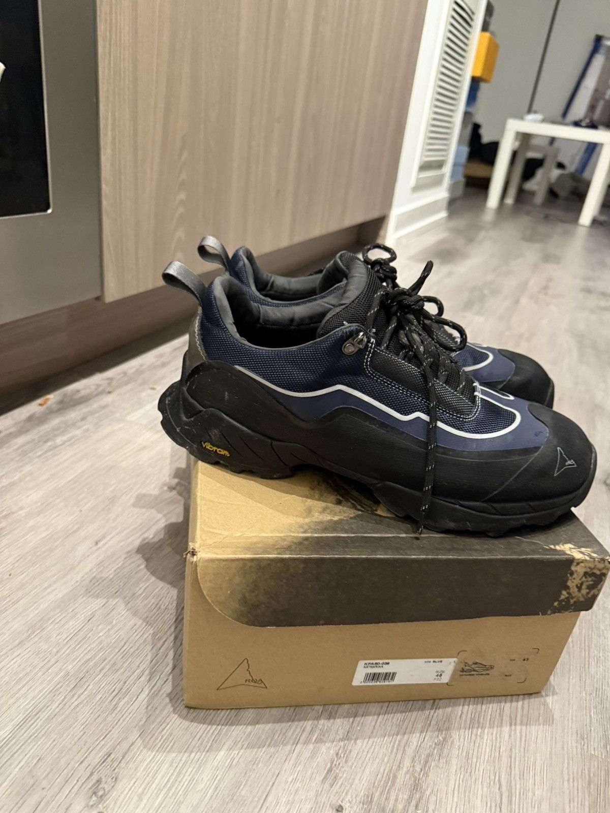 ROA Roa Katharina lace up hiking shoes Size US 11.5 / EU 44-45 - 3 Thumbnail