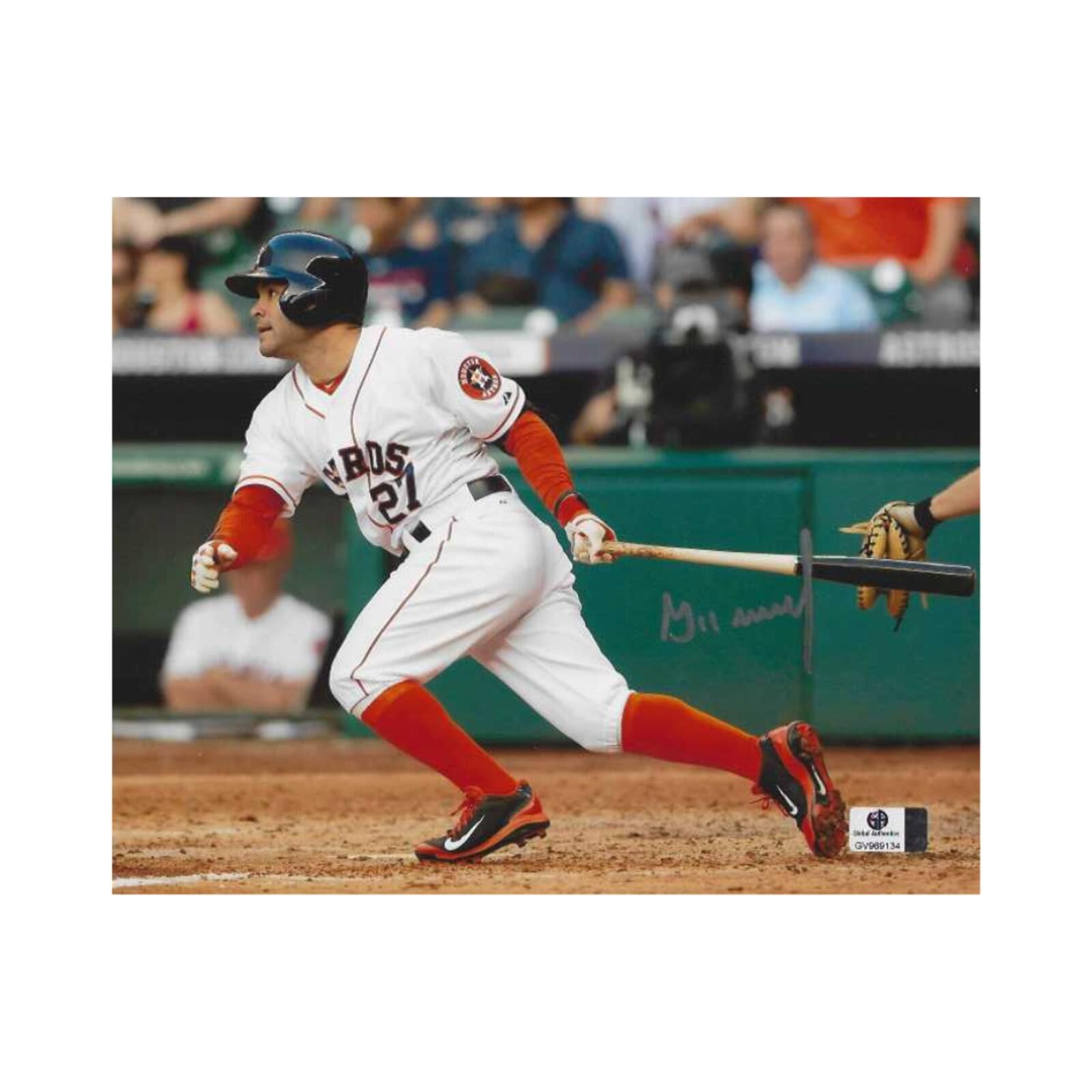 Other Jose Altuve Houston Astros Signed 8x10 Photo coa W/Frame Size ONE SIZE - 2 Thumbnail