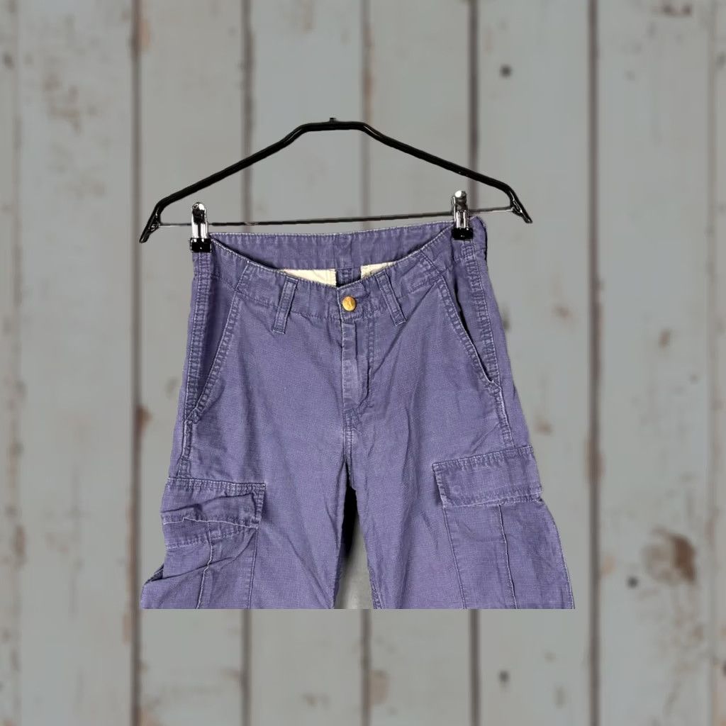 Carhartt Carhartt Cargo Pant Blue 26X30 Size US 26 / EU 42 - 1 Thumbnail
