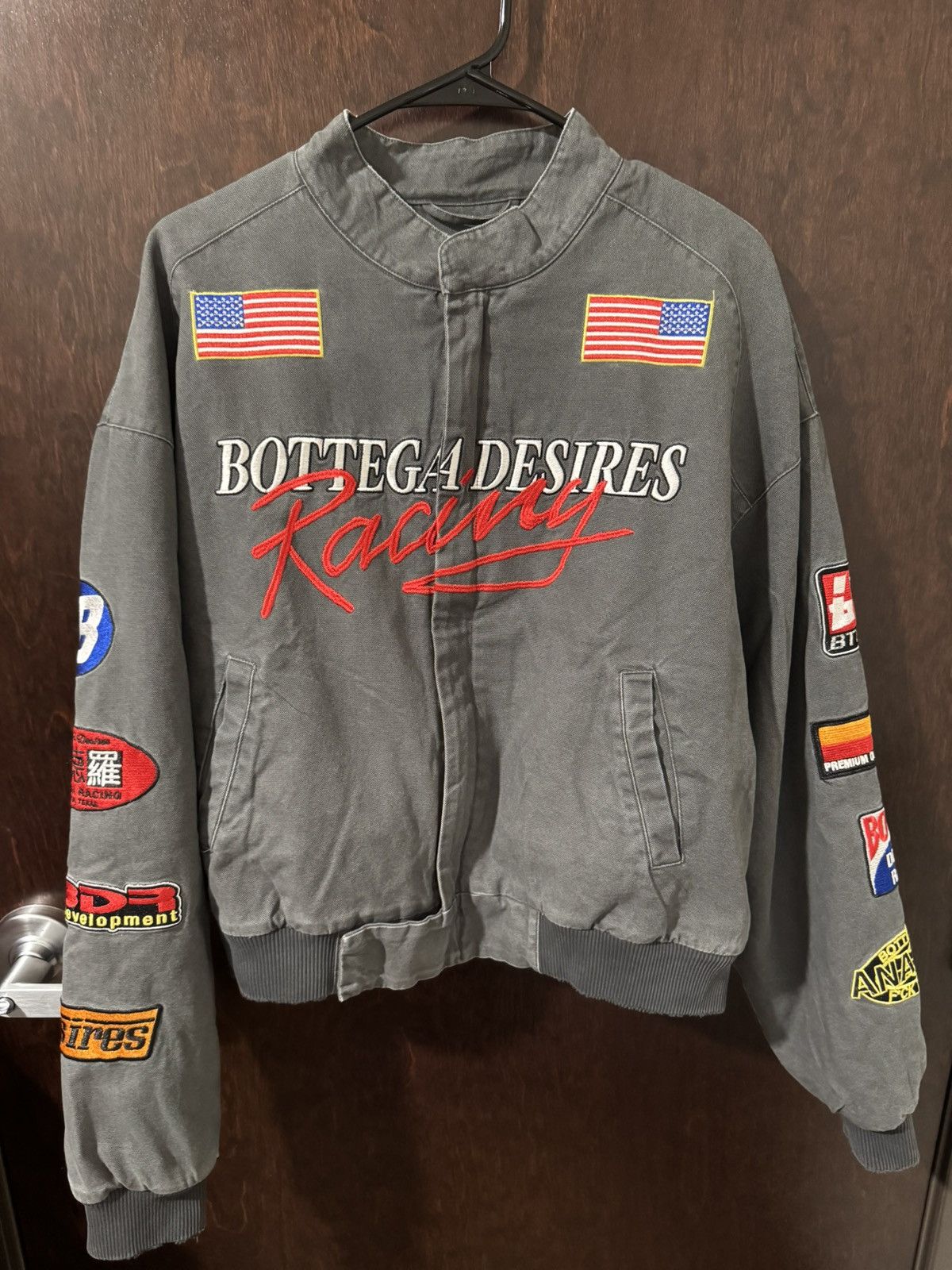 Bottega Desires Bottega Desires Race Jacket Size US S / EU 44-46 / 1 - 1 Thumbnail