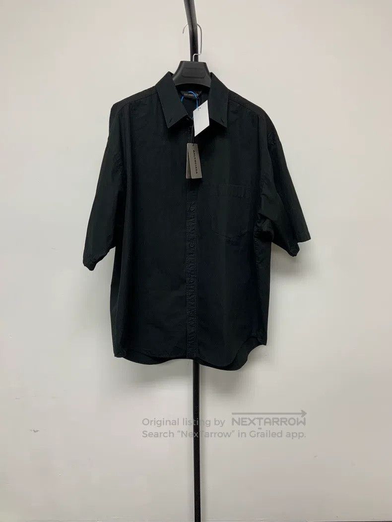 Balenciaga Balenciaga size 38 Back Alphabet Logo Print Single Breaste Size US XS / EU 42 / 0 - 2 Thumbnail