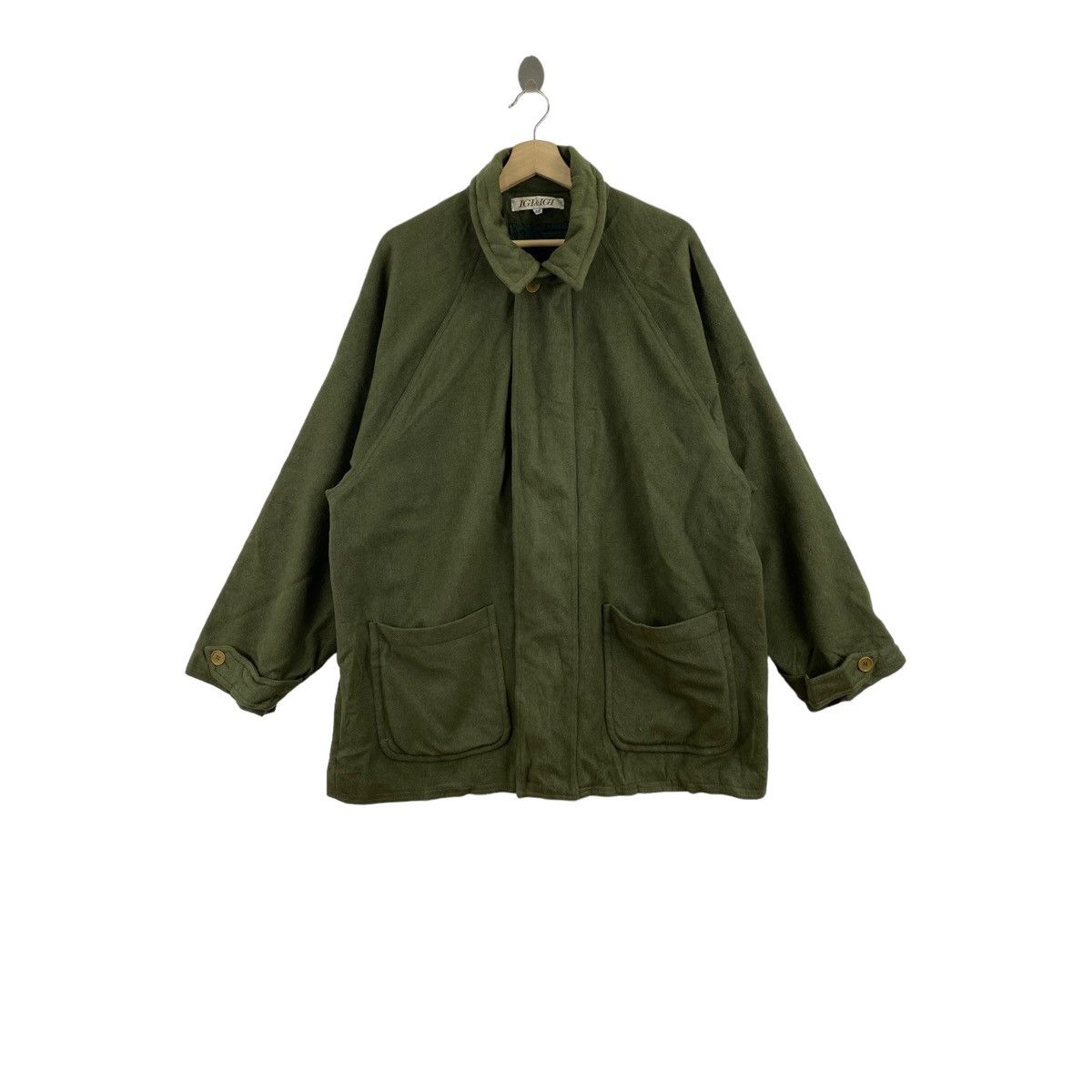 Other IGI & IGI Italian Brand Designer Wool Coat Jacket Size US XXL / EU 58 / 5 - 1 Thumbnail
