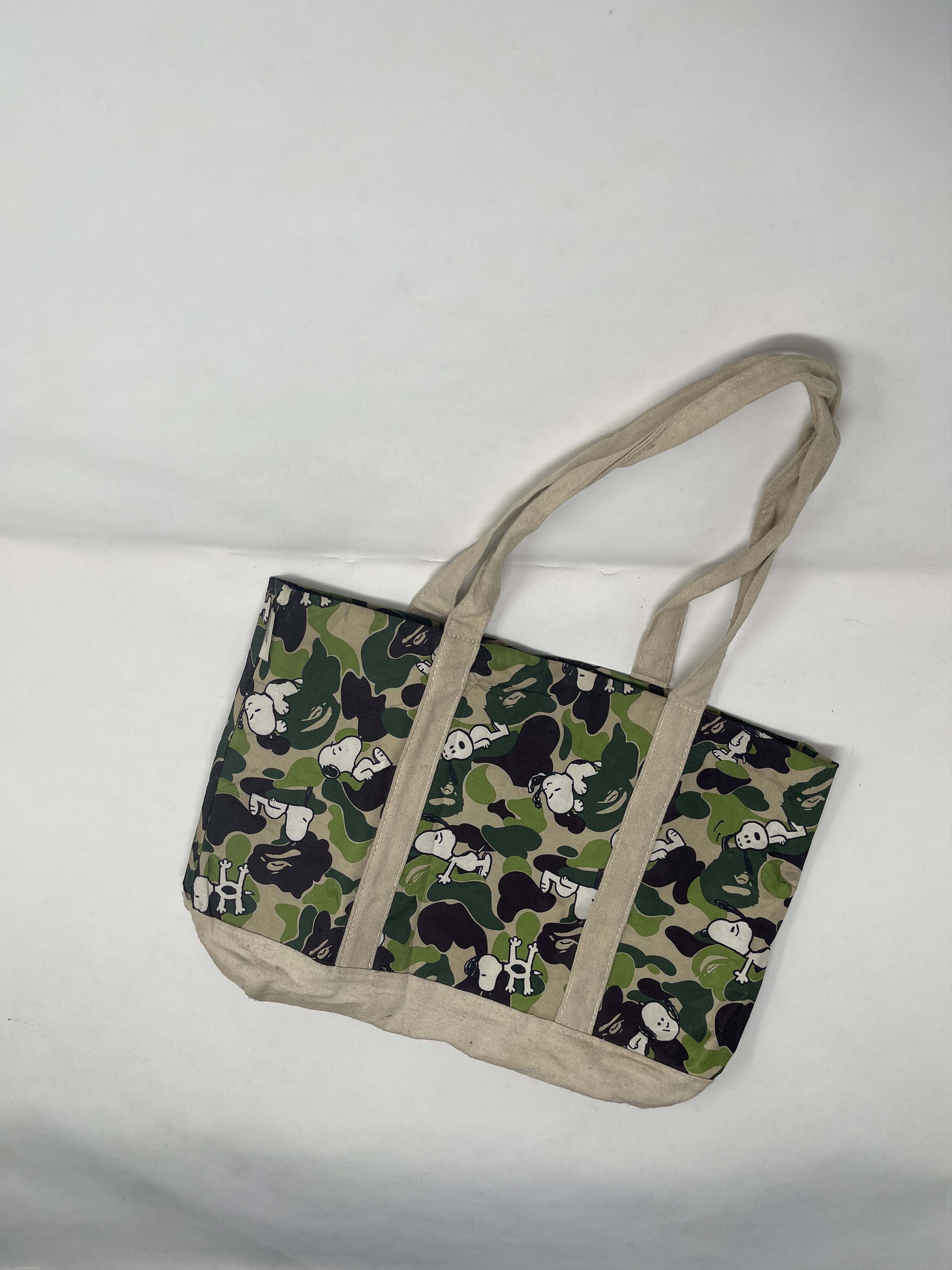 Bape × Peanuts Bape X Peanuts Snoopy Tote Bag Size ONE SIZE - 1 Thumbnail