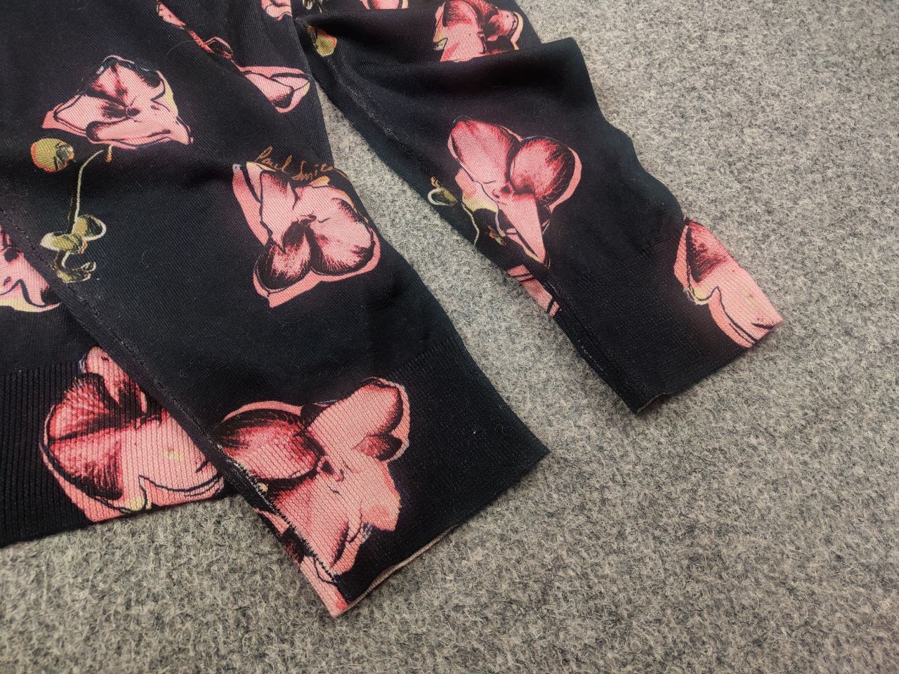 Paul Smith Paul Smith Orchid Logo Cotton Jumper Crew Neck Sweatshirt Size US S / EU 44-46 / 1 - 12 Thumbnail