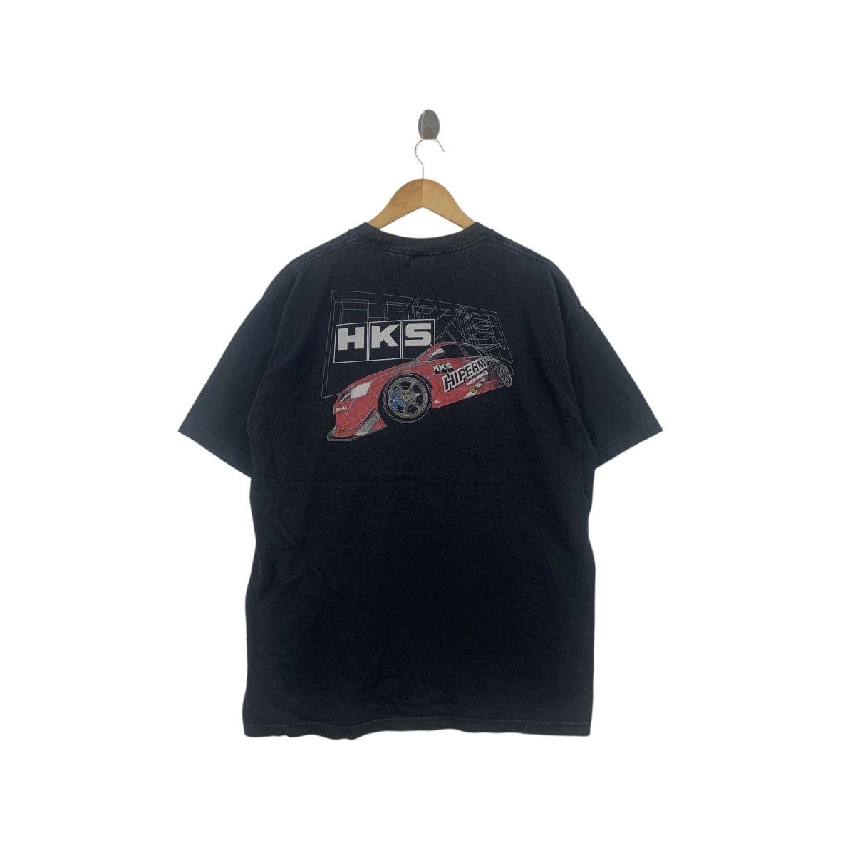 Vintage Vintage HKS RACING TEAM High Performance Motorsports Tee Size US XL / EU 56 / 4 - 1 Thumbnail