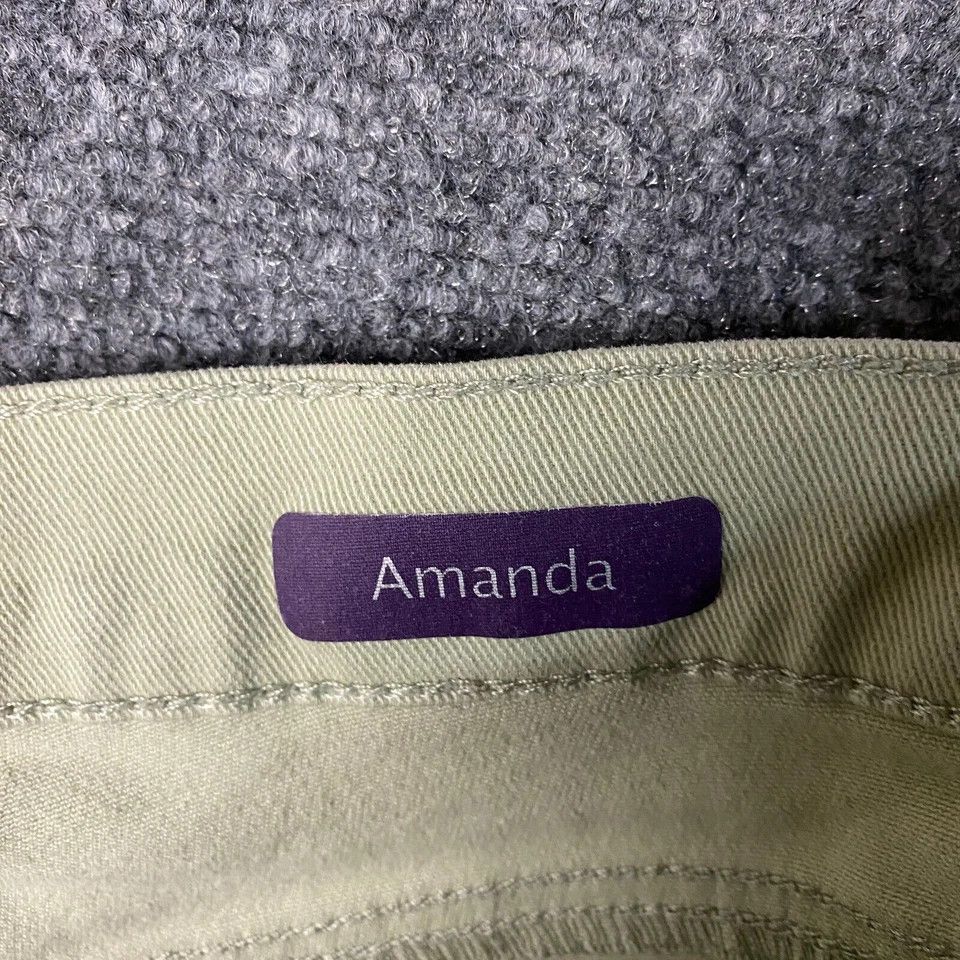Gloria Vanderbilt Gloria Vanderbilt Amanda Jeans Women's 12P Petite Cotton Size 34" / US 12 / IT 48 - 8 Thumbnail