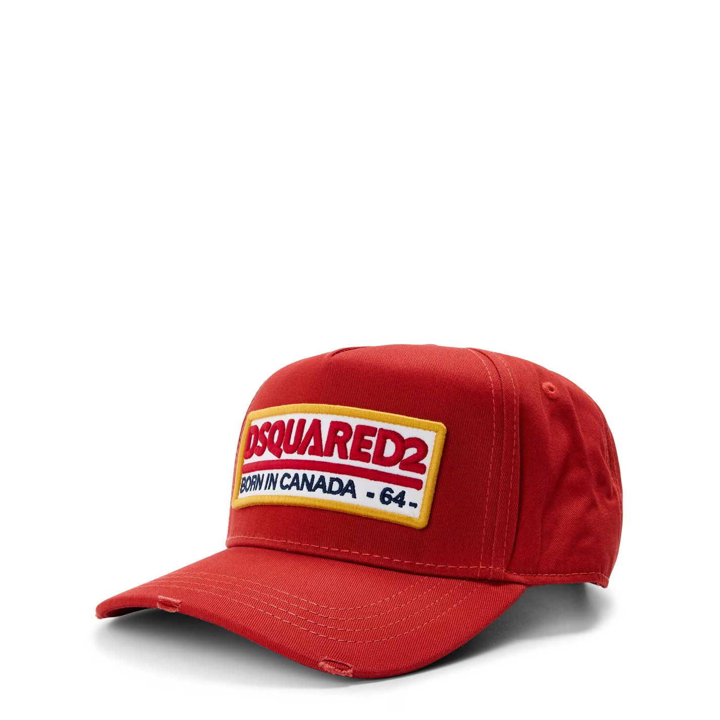 Dsquared2 o1g2r1mq0426 Size: OS / Wild Journey Baseball Hat / Cap Red Size ONE SIZE - 1 Thumbnail
