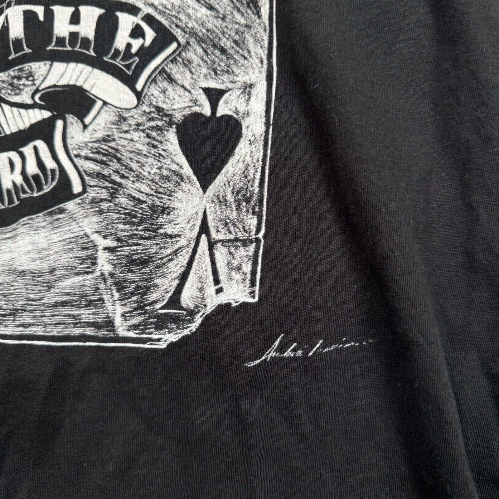 Other D'Angelo and the Vanguard Shirt Black Messiah Rare Ace Card Size US L / EU 52-54 / 3 - 4 Thumbnail