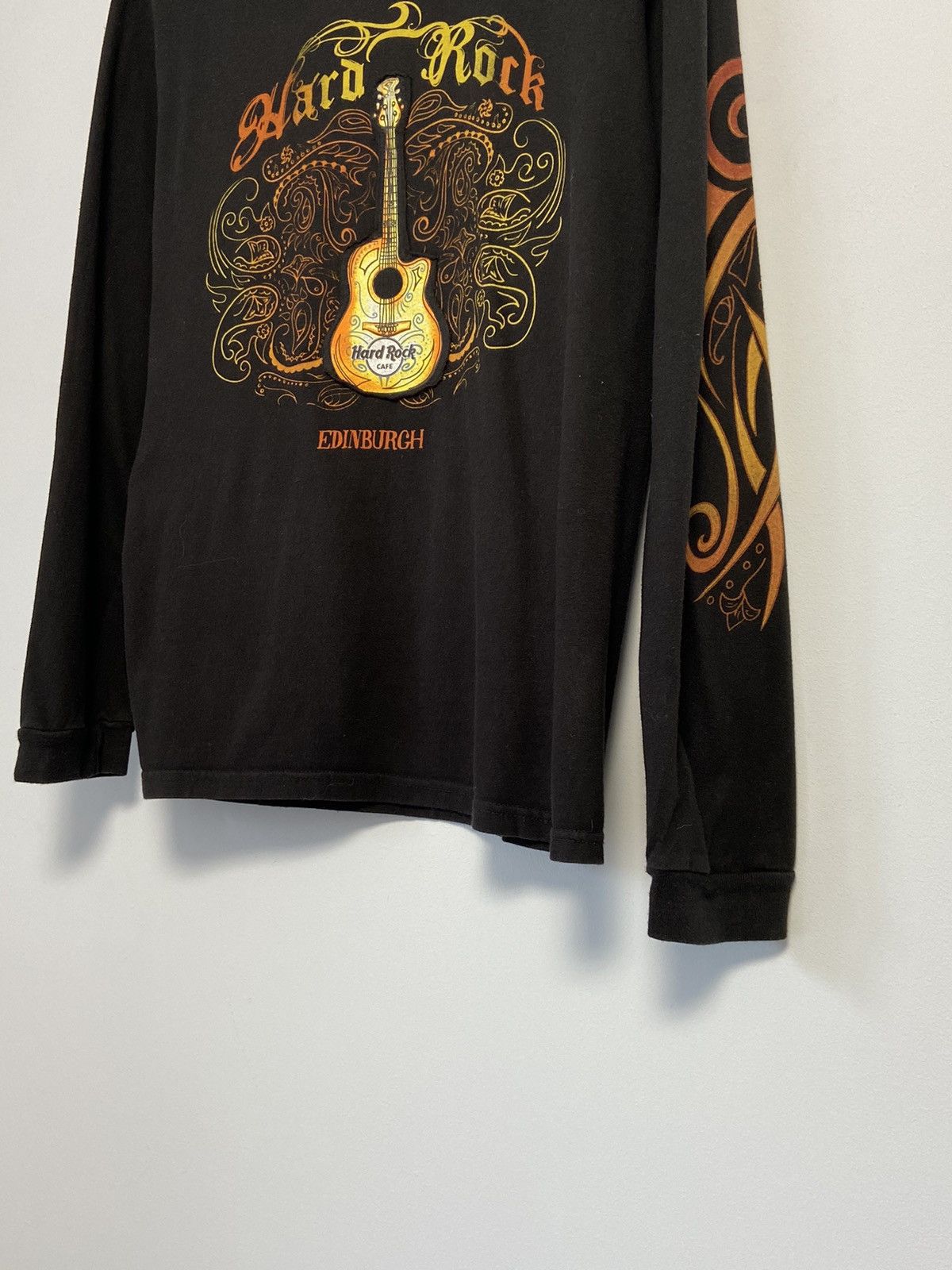 Hard Rock Cafe Hard rock Edinburgh long sleeve Size US S / EU 44-46 / 1 - 6 Thumbnail
