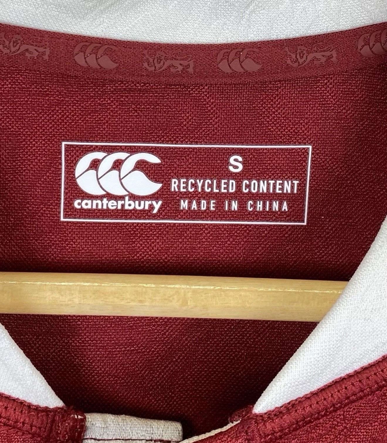 Canterbury of New Zealand Canterbury British and Irish Lions Home Jersey AU Australia Size US S / EU 44-46 / 1 - 5 Thumbnail