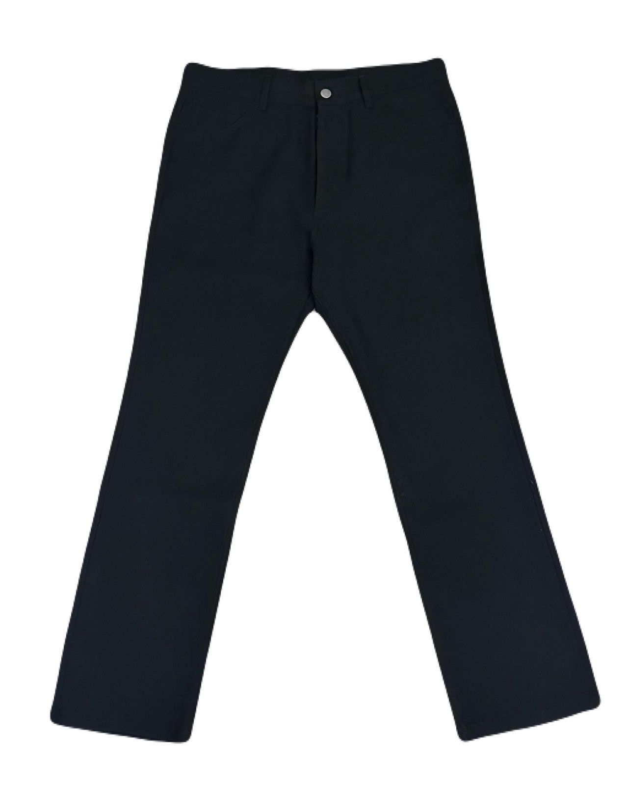 Maison Margiela Maison Margiela Techno Gabardine Trousers Size US 32 / EU 48 - 1 Thumbnail