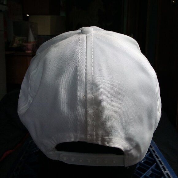 Vintage Deadstock Vintage Chevron Supreme Synthetic Snap Hat Cap Size ONE SIZE - 3 Thumbnail