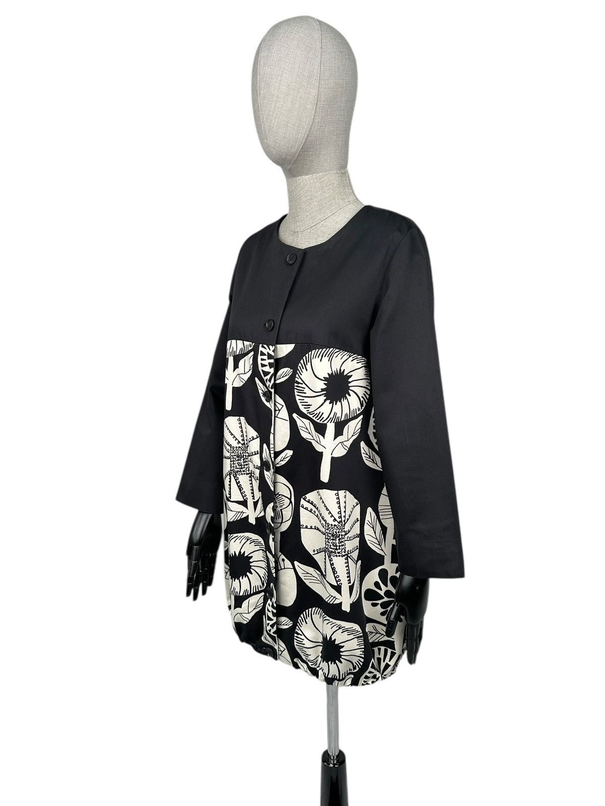 Marimekko MARIMEKKO Evinka Floral Print Light Jacket size 36 Size XS / US 0-2 / IT 36-38 - 2 Thumbnail