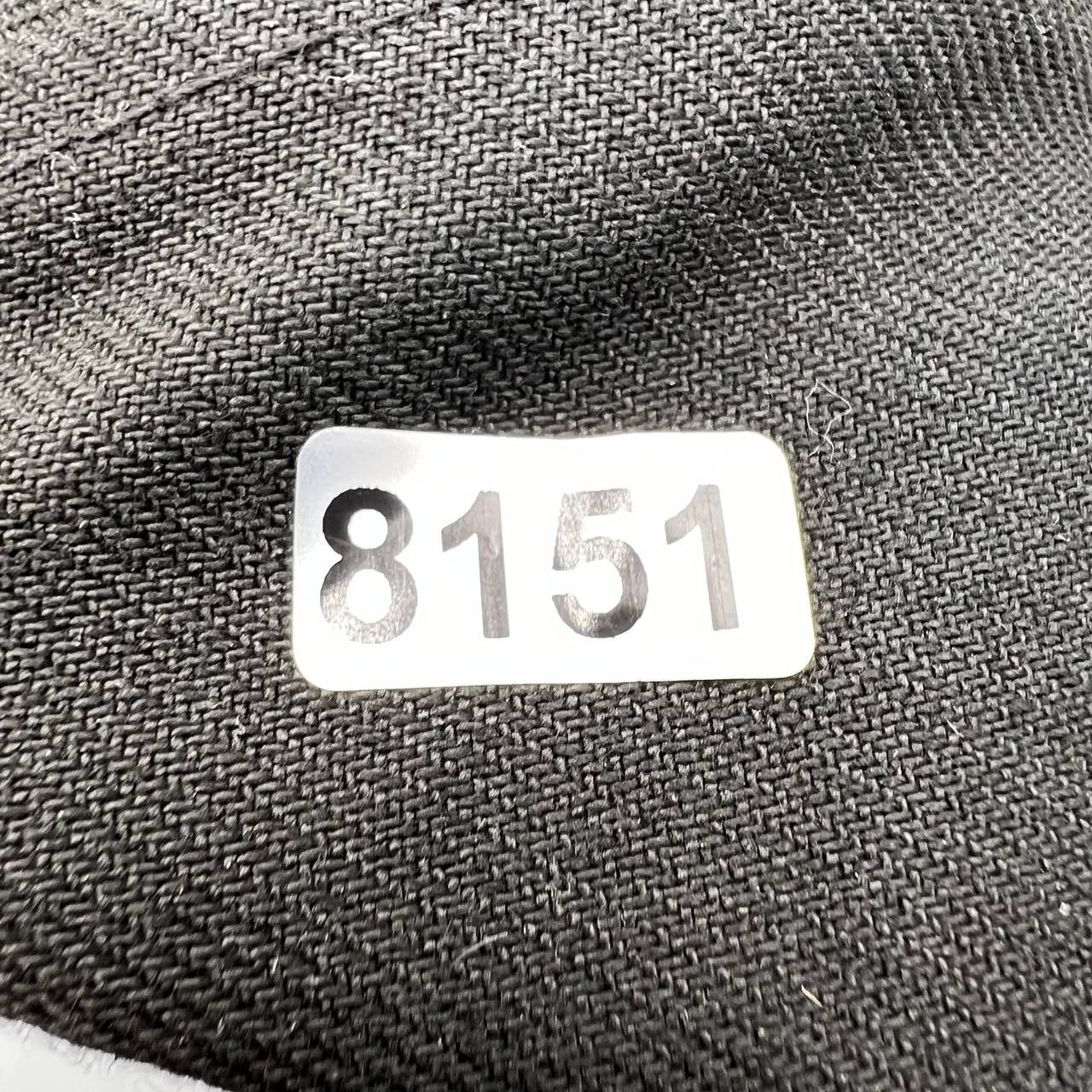 New Era Las Vegas Raiders Hat Men 7 5/8 Black NFL Fitted Cap Size ONE SIZE - 8 Thumbnail