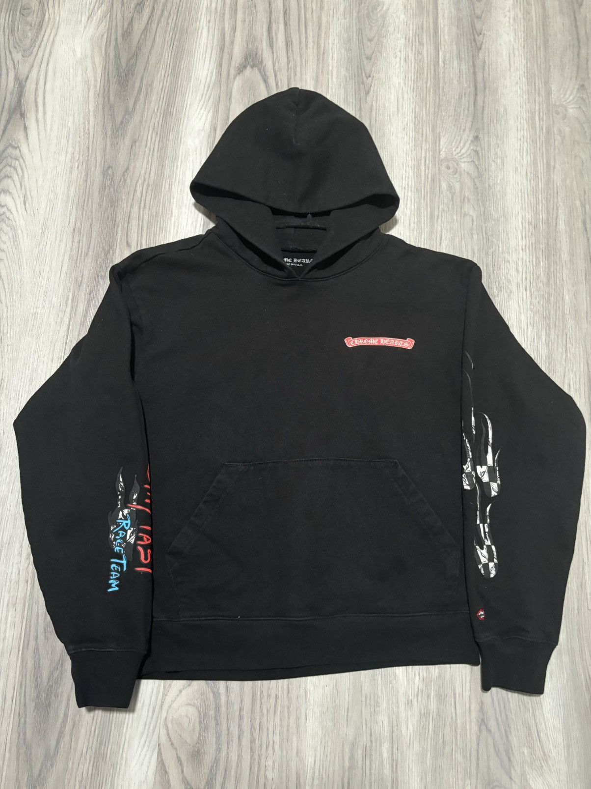 Chrome Hearts × Matty Boy Chrome Hearts 'Stay Fast' Hoodie