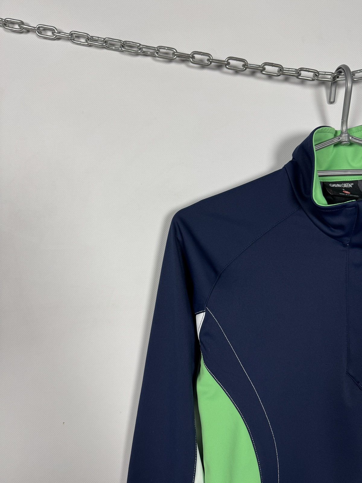 Galvin Green Galvin Green WindStopper Soft Shell 1/4 Zip Top Golf PGA Size S / US 4 / IT 40 - 3 Thumbnail