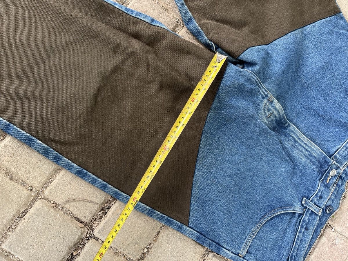 Vintage × Wrangler Baggy Wrangler Denim Size US 39 - 8 Thumbnail