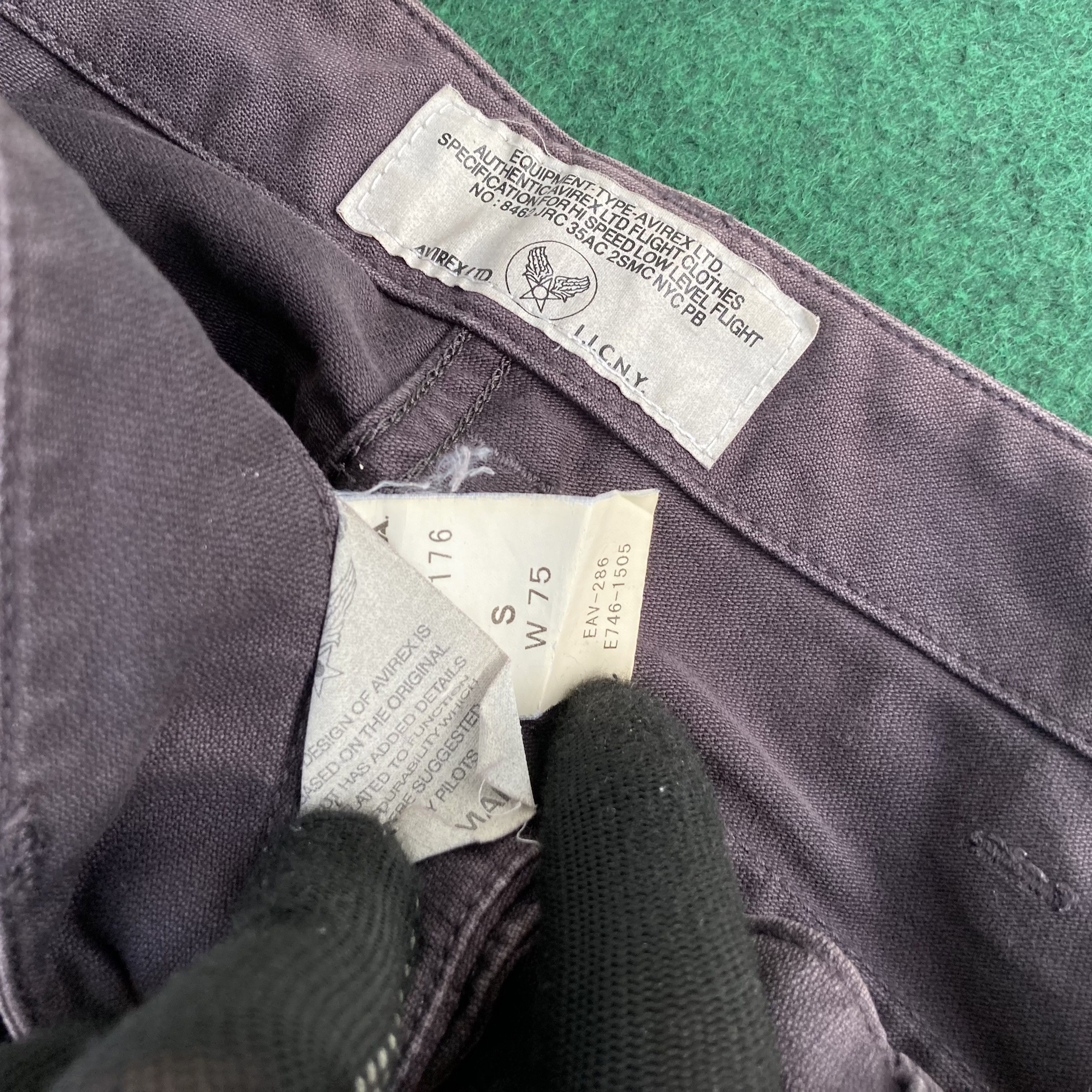 Avirex 30x32.5 Avirex Monkey Pant Faded Cargo Sz 30 Jeans Size US 30 / EU 46 - 8 Thumbnail