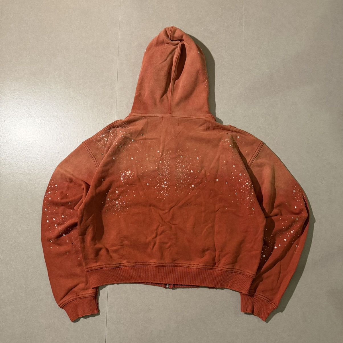 Vale Vale Orange Classico Zip Hoodie Size US M / EU 48-50 / 2 - 4 Thumbnail