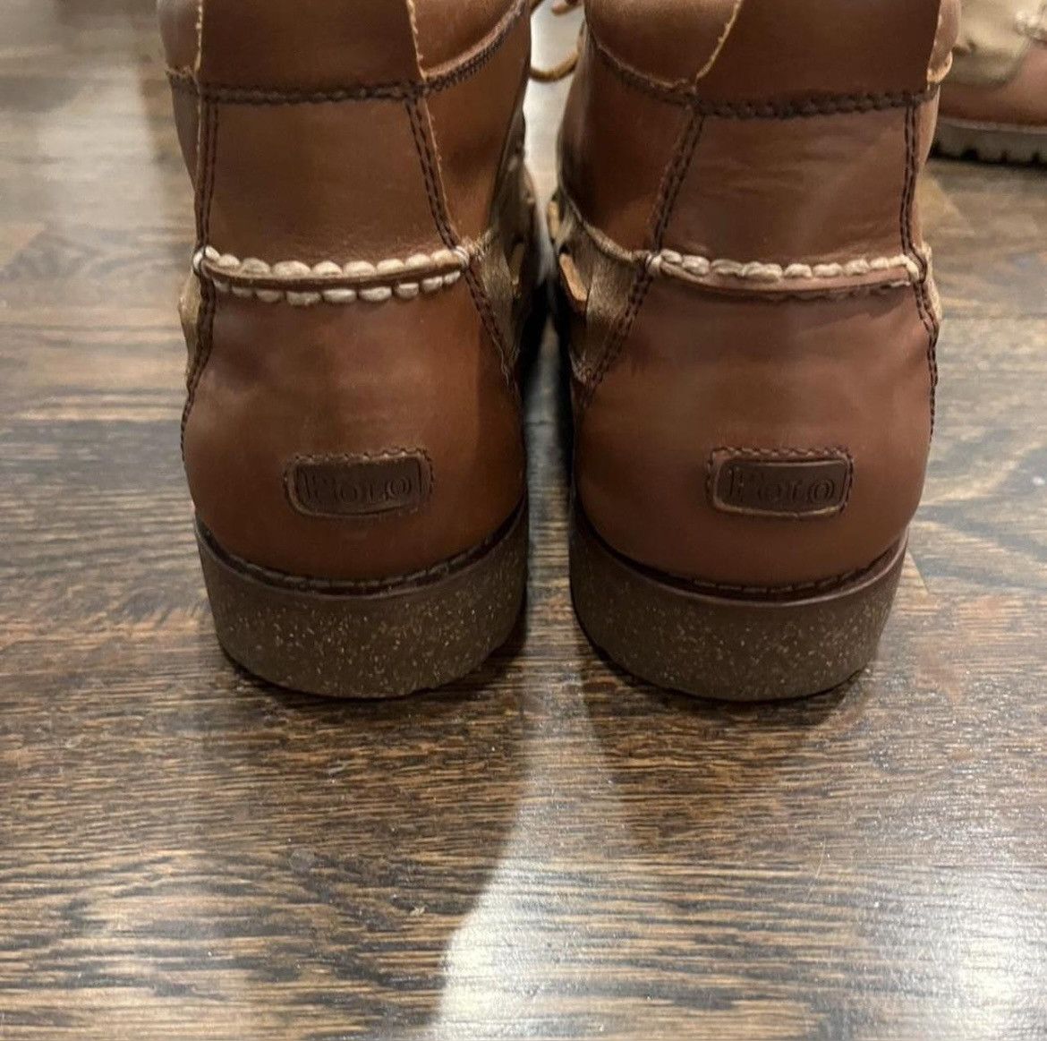 Polo Ralph Lauren Ralph Lauren Ridgemoor Boot double RL RRL Size US 11.5 / EU 44-45 - 4 Thumbnail