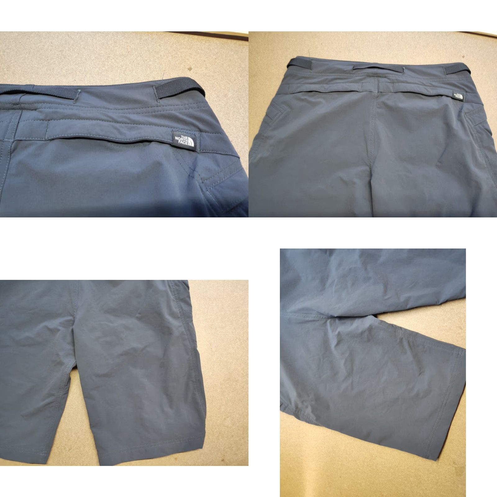 The North Face The North Face Hiking Shorts Womens Size 8 Outdoor Gray Pockets Belted Ladies Size 30" / US 8 / IT 44 - 10 Thumbnail