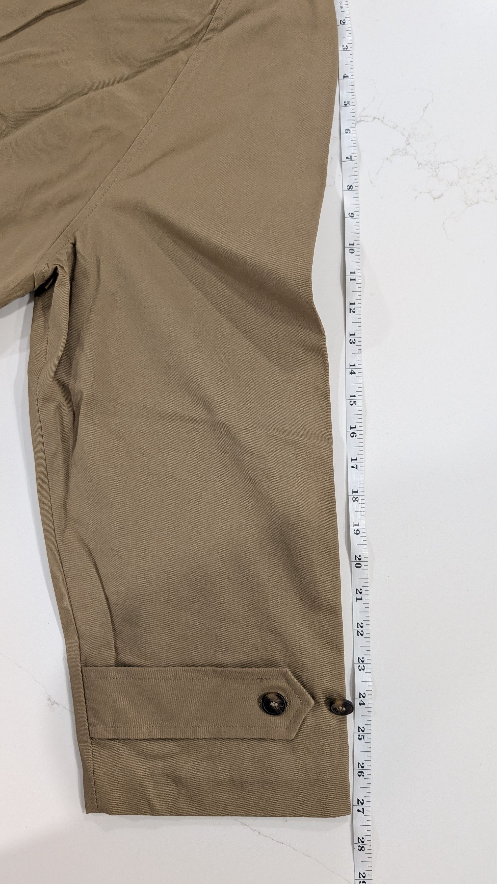 Silk Laundry Silk Laundry The Italian Trench Coat Womens L Size L / US 10 / IT 46 - 12 Thumbnail