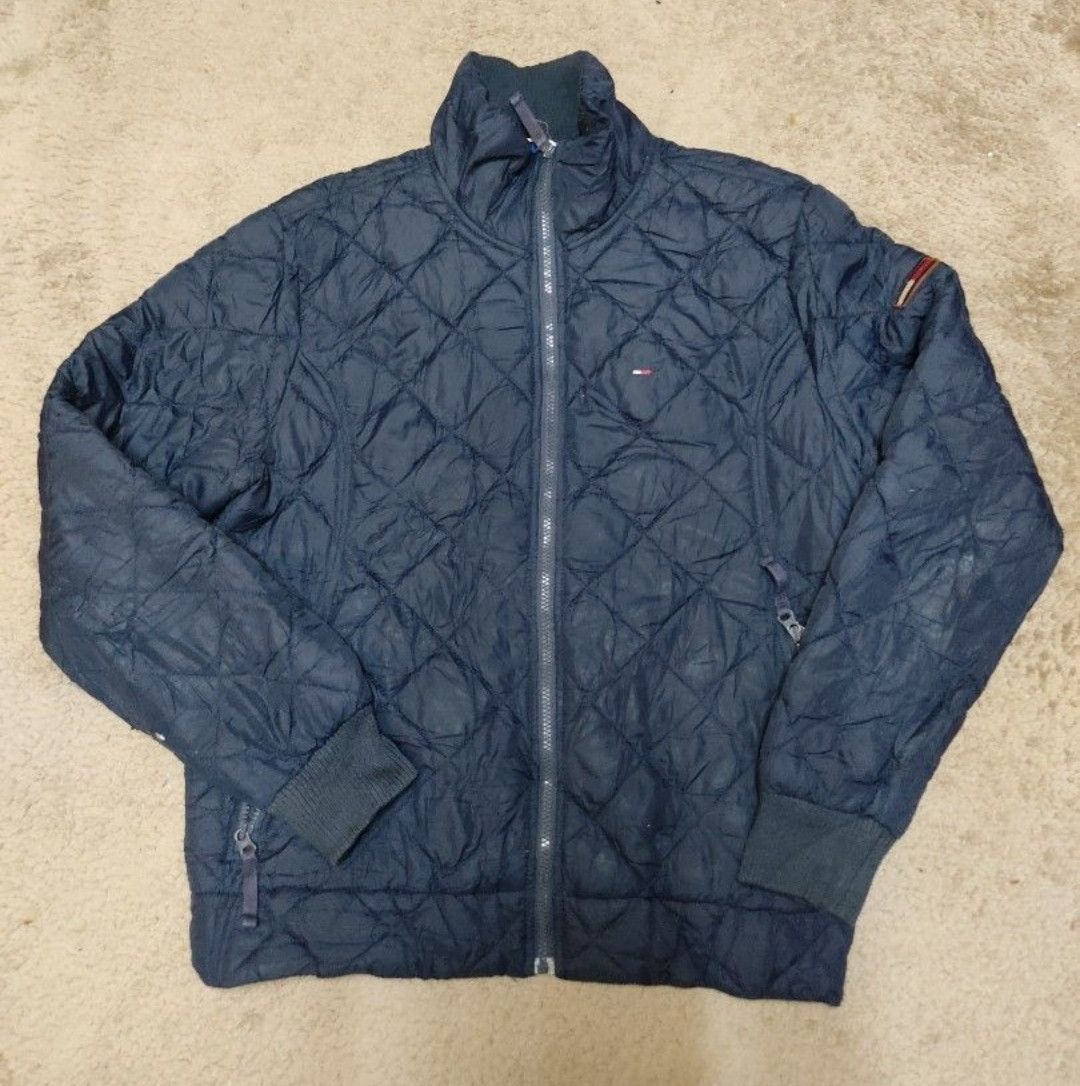 Tommy Hilfiger Tommy's Hilfiger Quilted Jacket Size US L / EU 52-54 / 3 - 1 Thumbnail