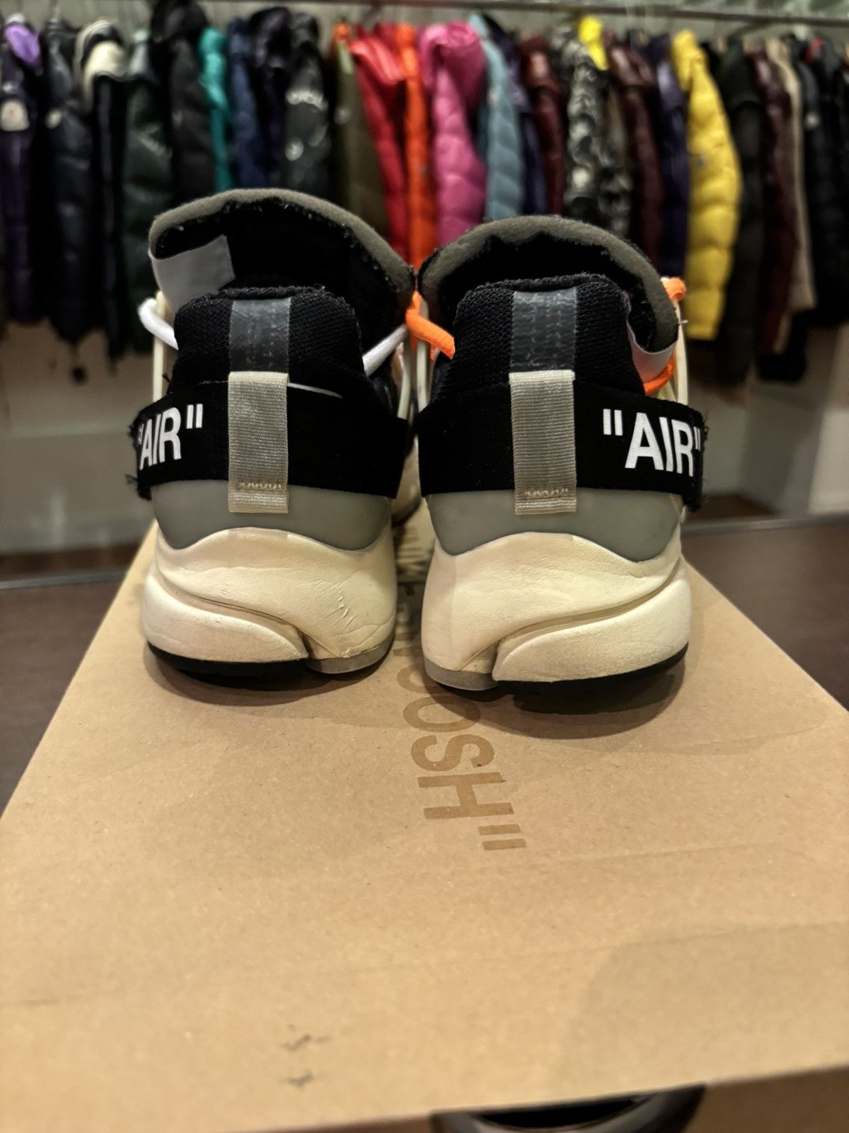 Nike × Off-White Nike Air Presto ‘Off-White’ (C) Size US 6 / EU 39 - 6 Thumbnail