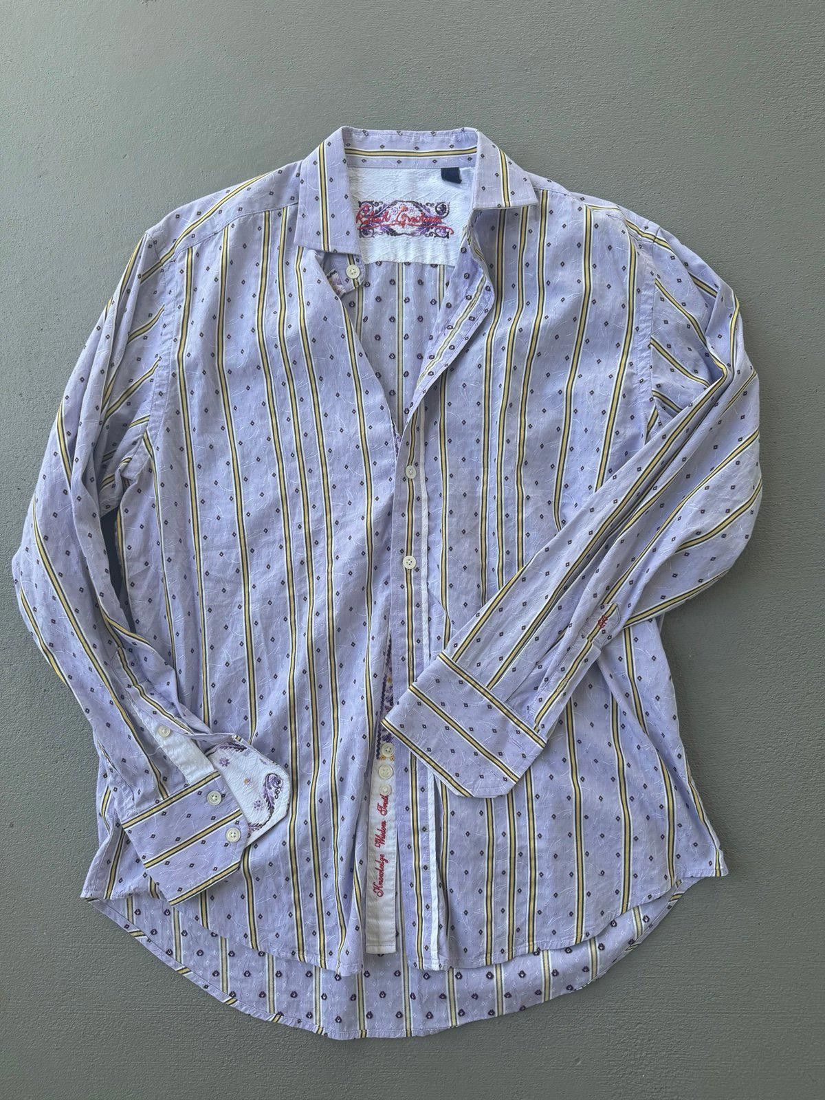 Robert Graham robert graham long sleeve shirts for men Size US L / EU 52-54 / 3 - 1 Thumbnail