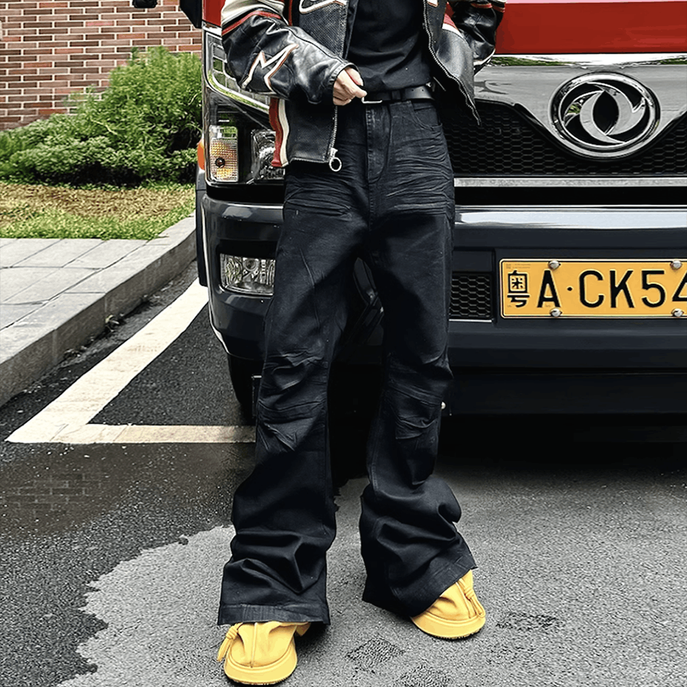 Other Streetwear Glue Coated Boot Cut Size US 29 - 1 Thumbnail