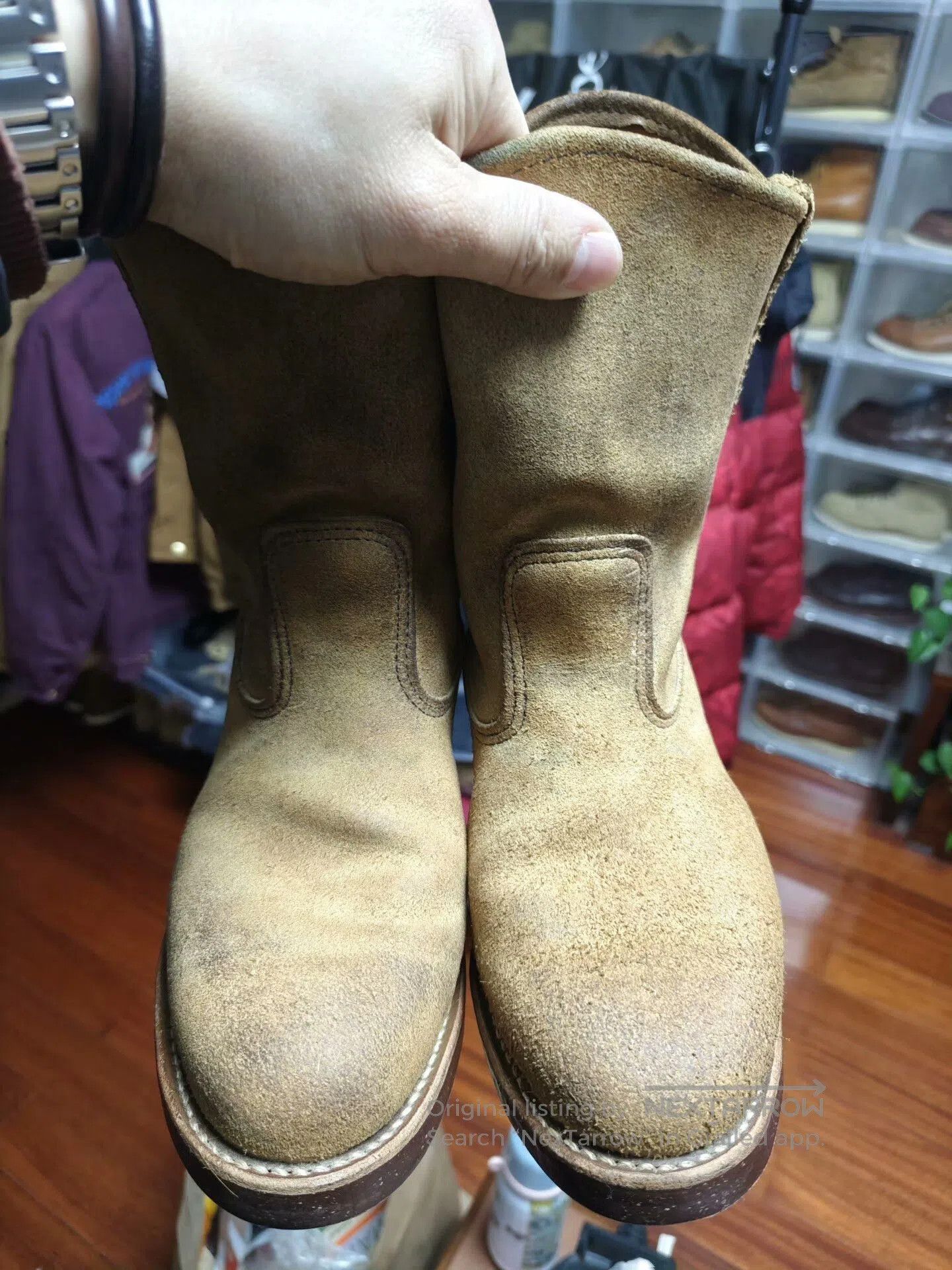 Red Wing Red Wing 8188 Western Boot. Size US 7 / EU 40 - 2 Thumbnail