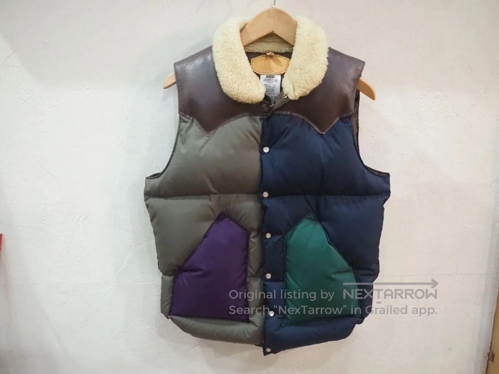 Rocky Mountain Featherbed Rocky Mountain Down Vest. Size US M / EU 48-50 / 2 - 1 Thumbnail