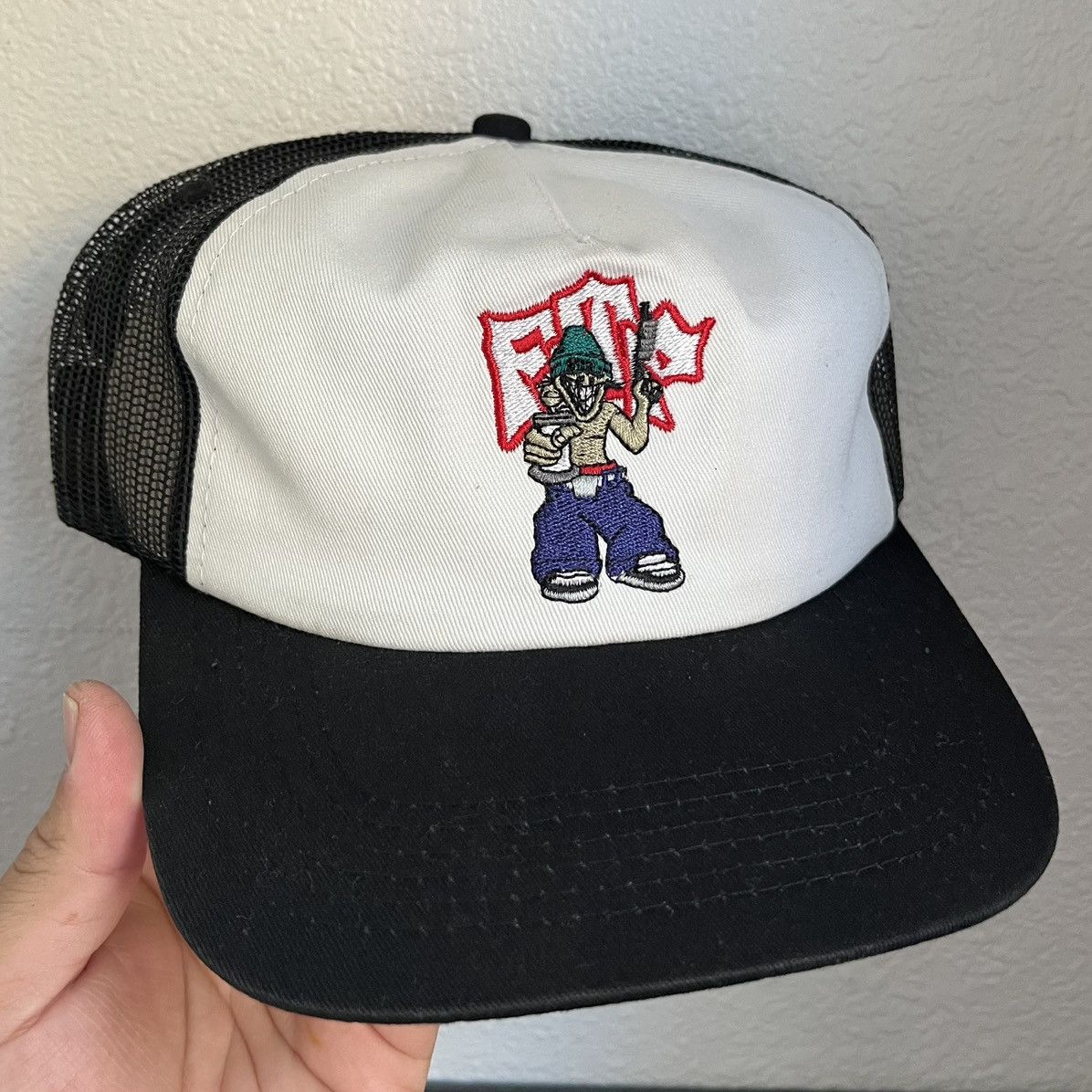 Fuck The Population 2022’ Fuck The Population Tagger Trucker Hat O/S Size ONE SIZE - 2 Thumbnail