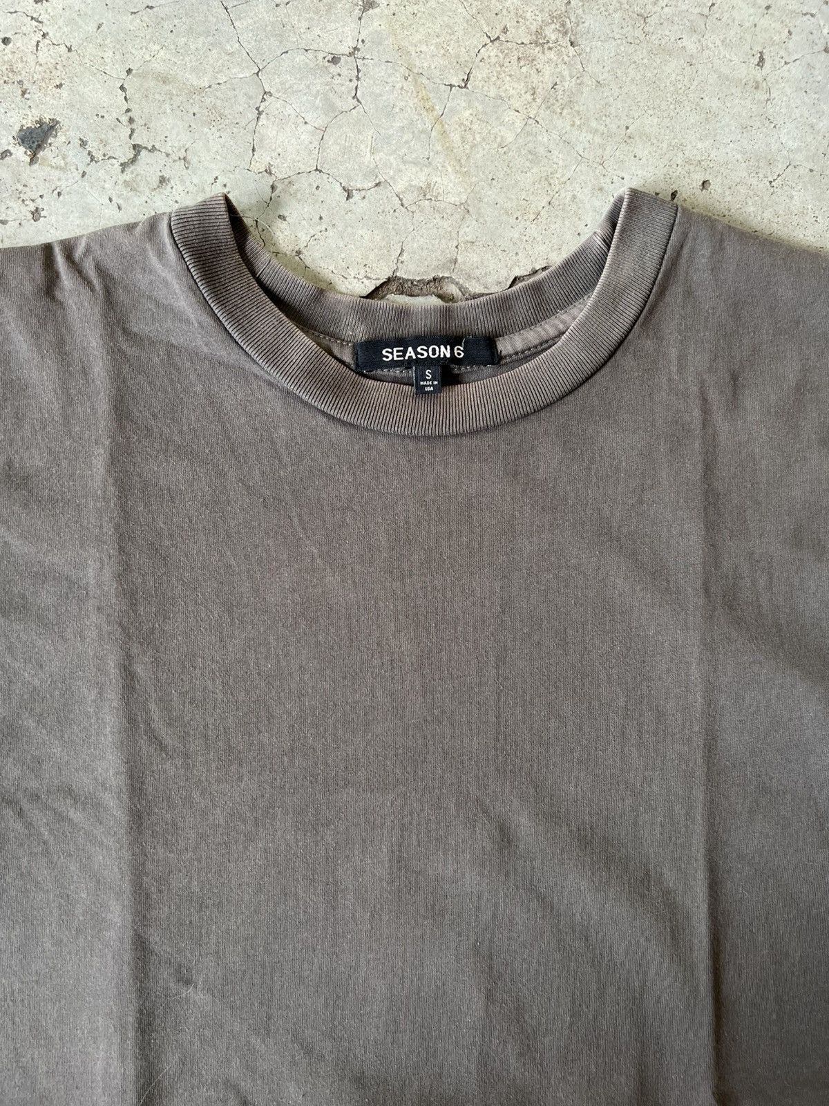 Yeezy Yeezy Season 6 Tshirt Size US S / EU 44-46 / 1 - 4 Thumbnail