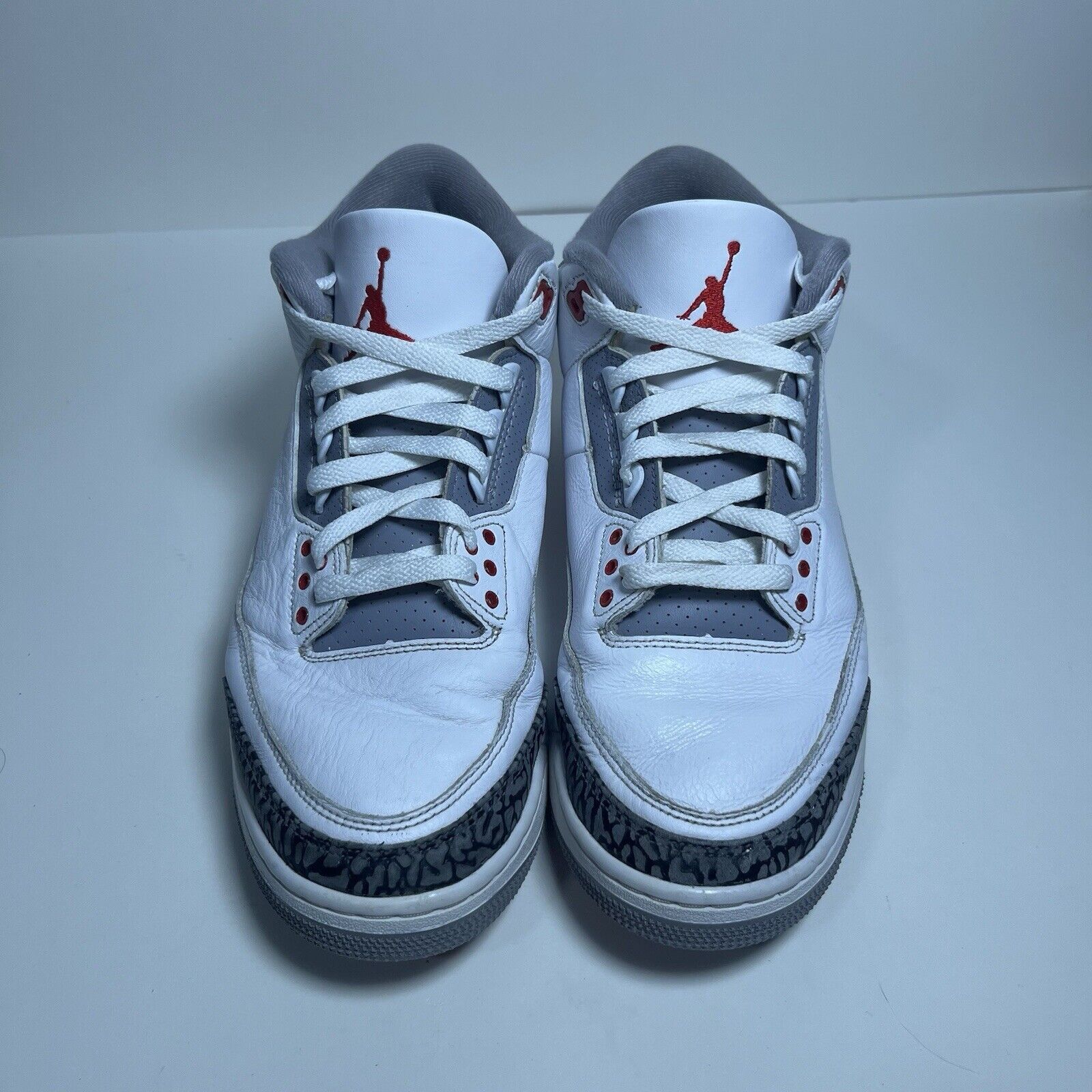 Jordan Brand Size 10.5 - Jordan 3 Retro Mid Fire Red Size US 10.5 / EU 43-44 - 4 Thumbnail