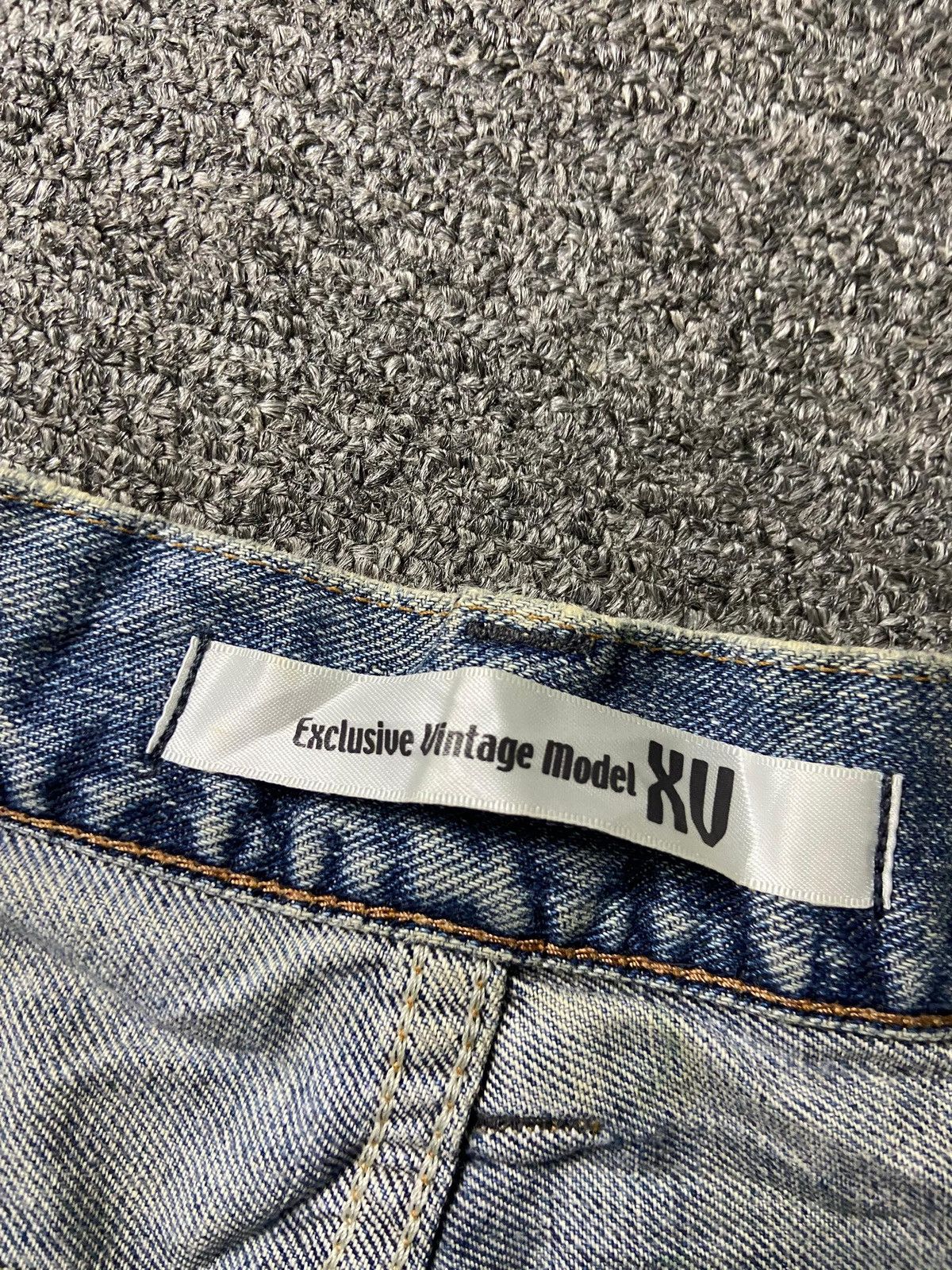 Edwin × Japanese Brand × Vintage EDWIN Exclusive Vintage VX Denim Jeans (133) Size US 35 - 9 Thumbnail