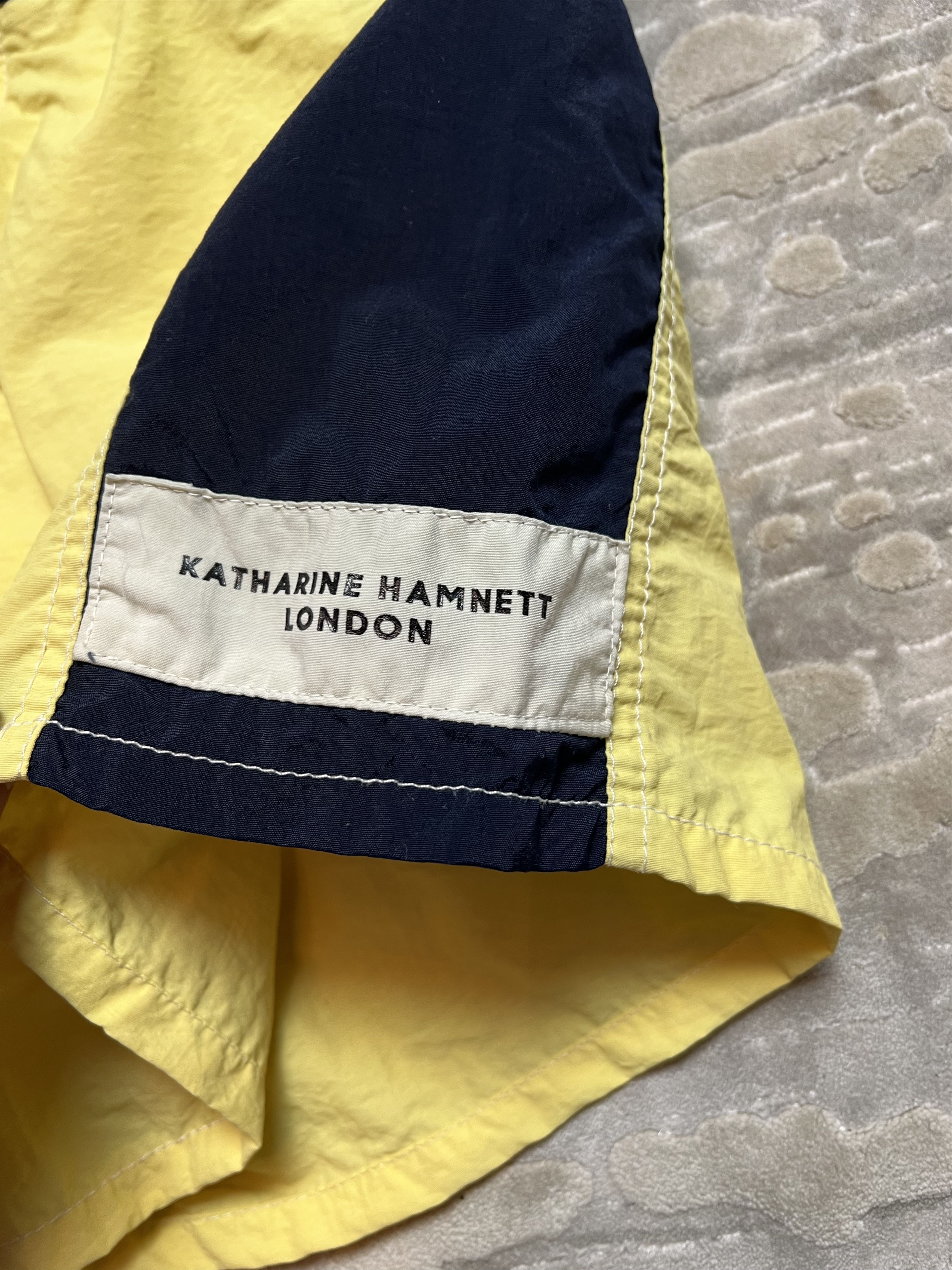 Katharine Hamnett London Katharine Hamnett London men's shorts summer vintage rare Size US 32 / EU 48 - 4 Thumbnail