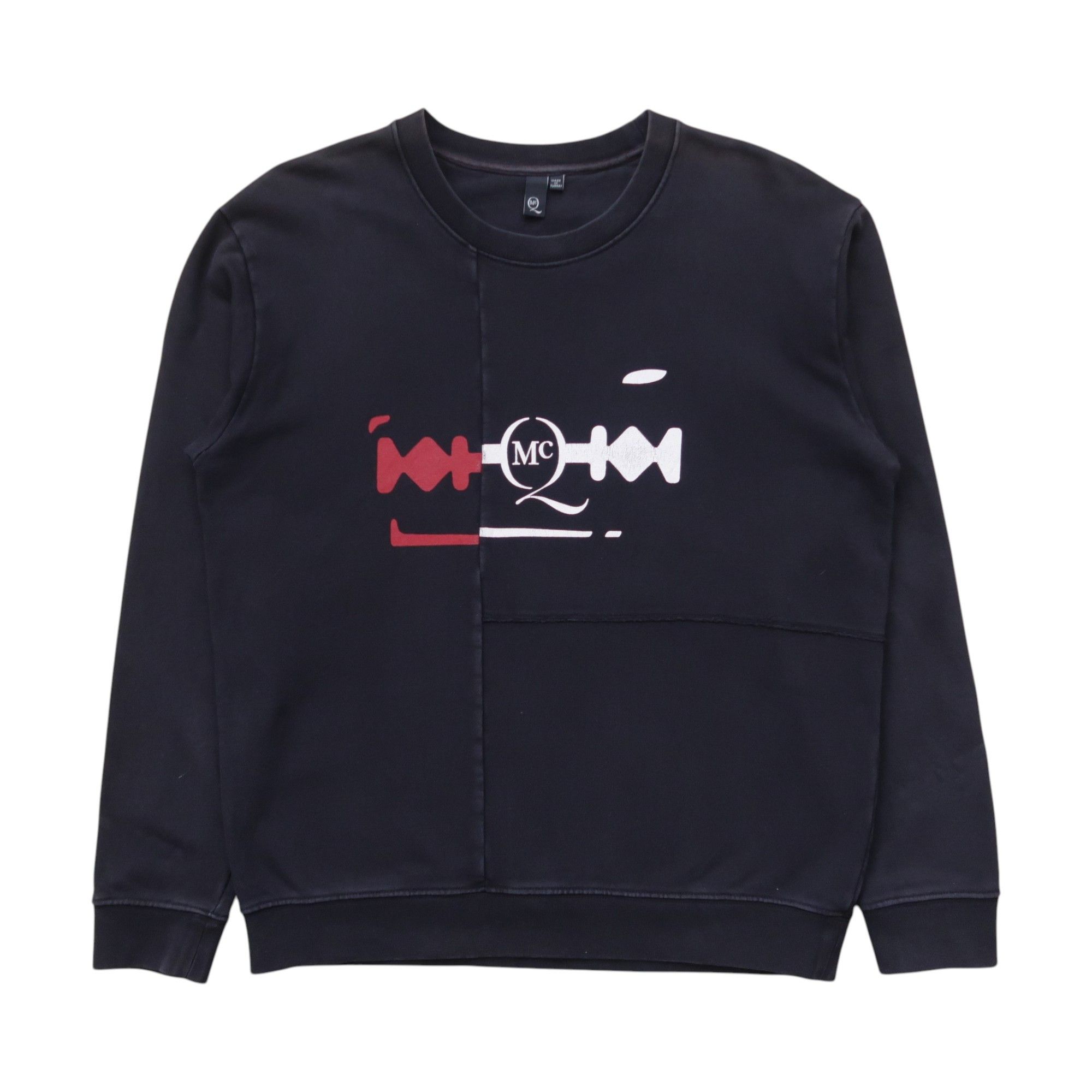 Alexander McQueen S/S 2014 Alexander Mcqueen Cut and Sew Sweatshirt Size US L / EU 52-54 / 3 - 1 Thumbnail