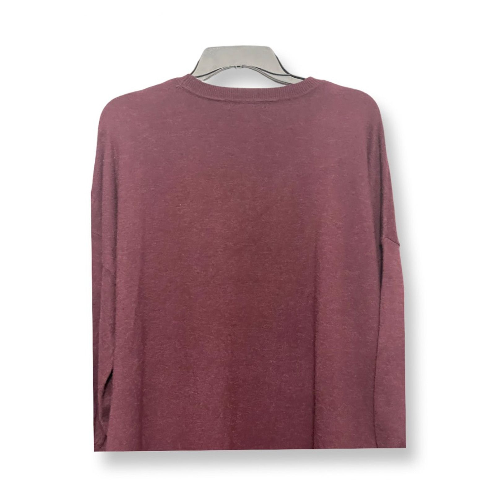 BB Dakota Sweater Dress Crew Neckline Red Women's S NWOT