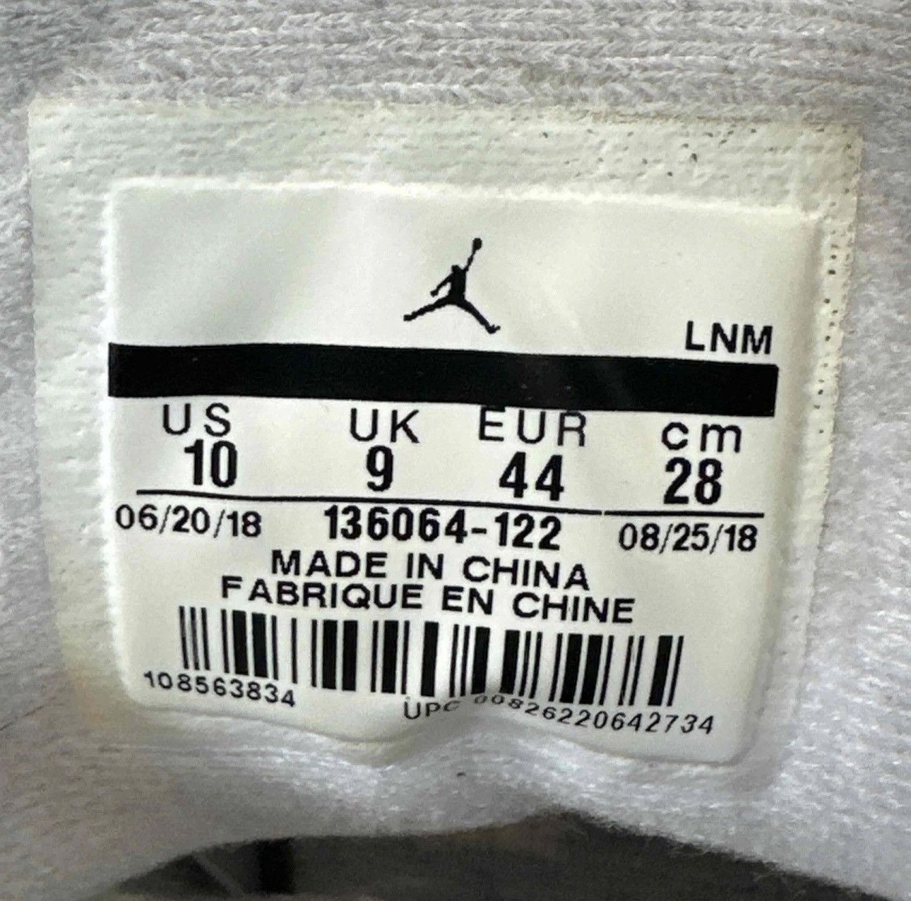 Jordan Brand Jordan 3 Retro Mocha Size US 10 / EU 43 - 7 Thumbnail