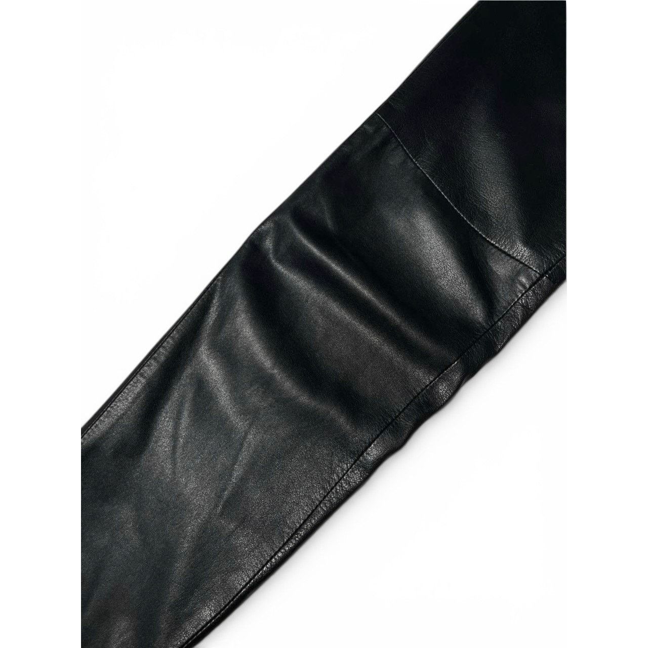 Ralph Lauren Purple Label Ralph Lauren Purple Label Rare Black Leather Pants Size 25" / US 0 / IT 36 - 17 Thumbnail