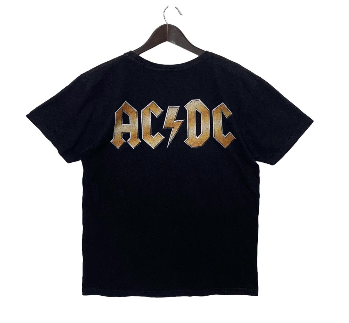 AC/DC 💥ACDC Hard Rock band Dirty deeds done dirt cheap tee shirt Size US L / EU 52-54 / 3 - 2 Thumbnail