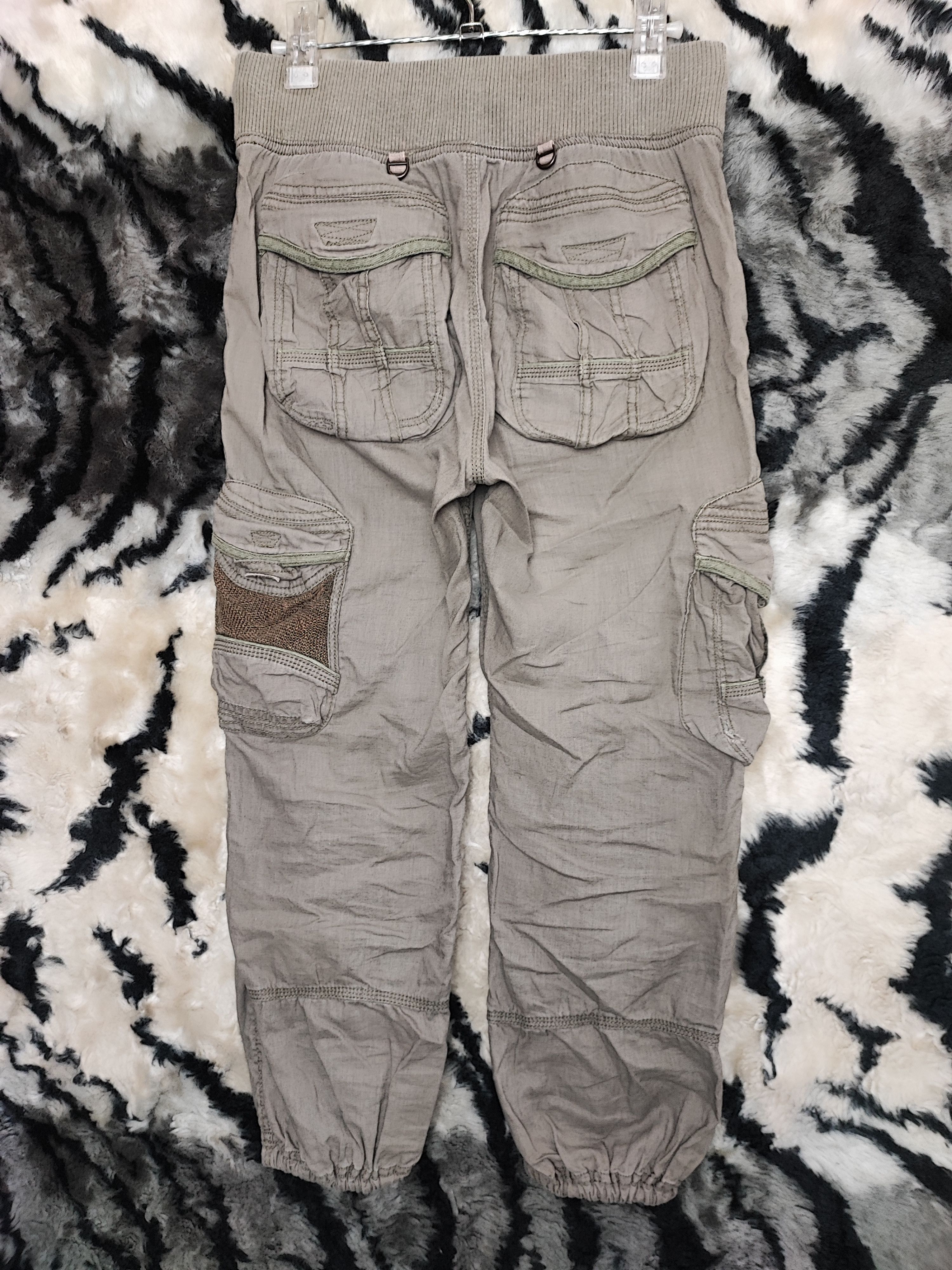 GOA GOA Jogger Green Olive Tactical Multipocket Size US 28 / EU 44 - 14 Thumbnail