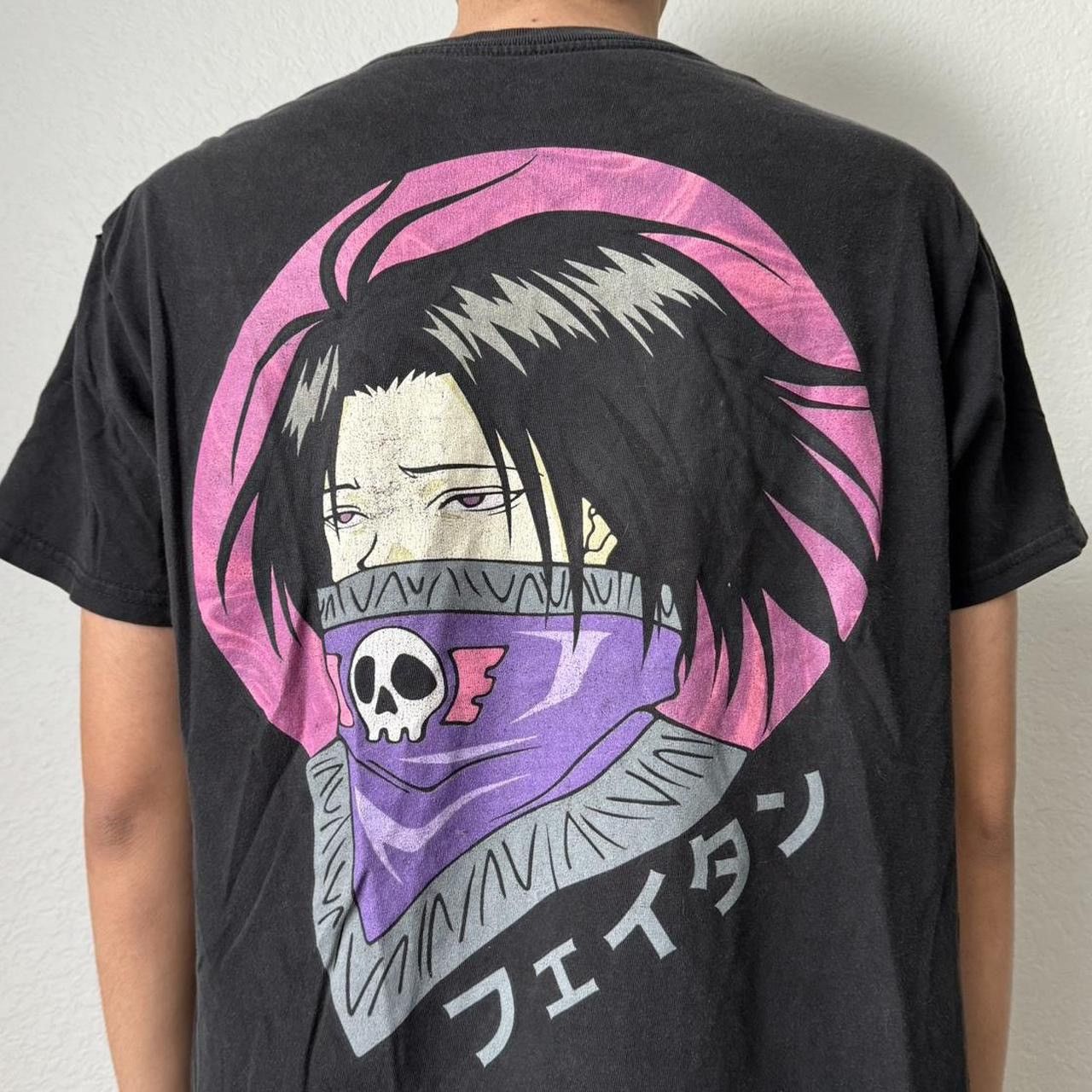 Hypland Hunter x Hunter Anime Graphics Black Tee Shirt Size US M / EU 48-50 / 2 - 1 Thumbnail