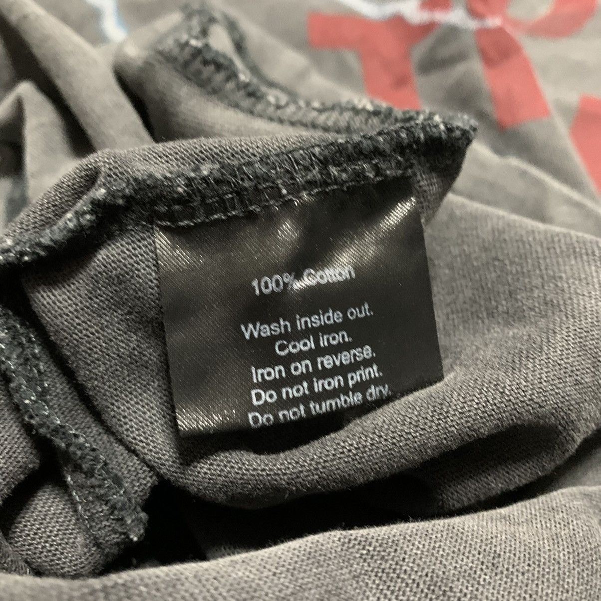 Represent Clo. Represent Medium Louder Then Hell Vintage Grey Tee Size US M / EU 48-50 / 2 - 7 Thumbnail