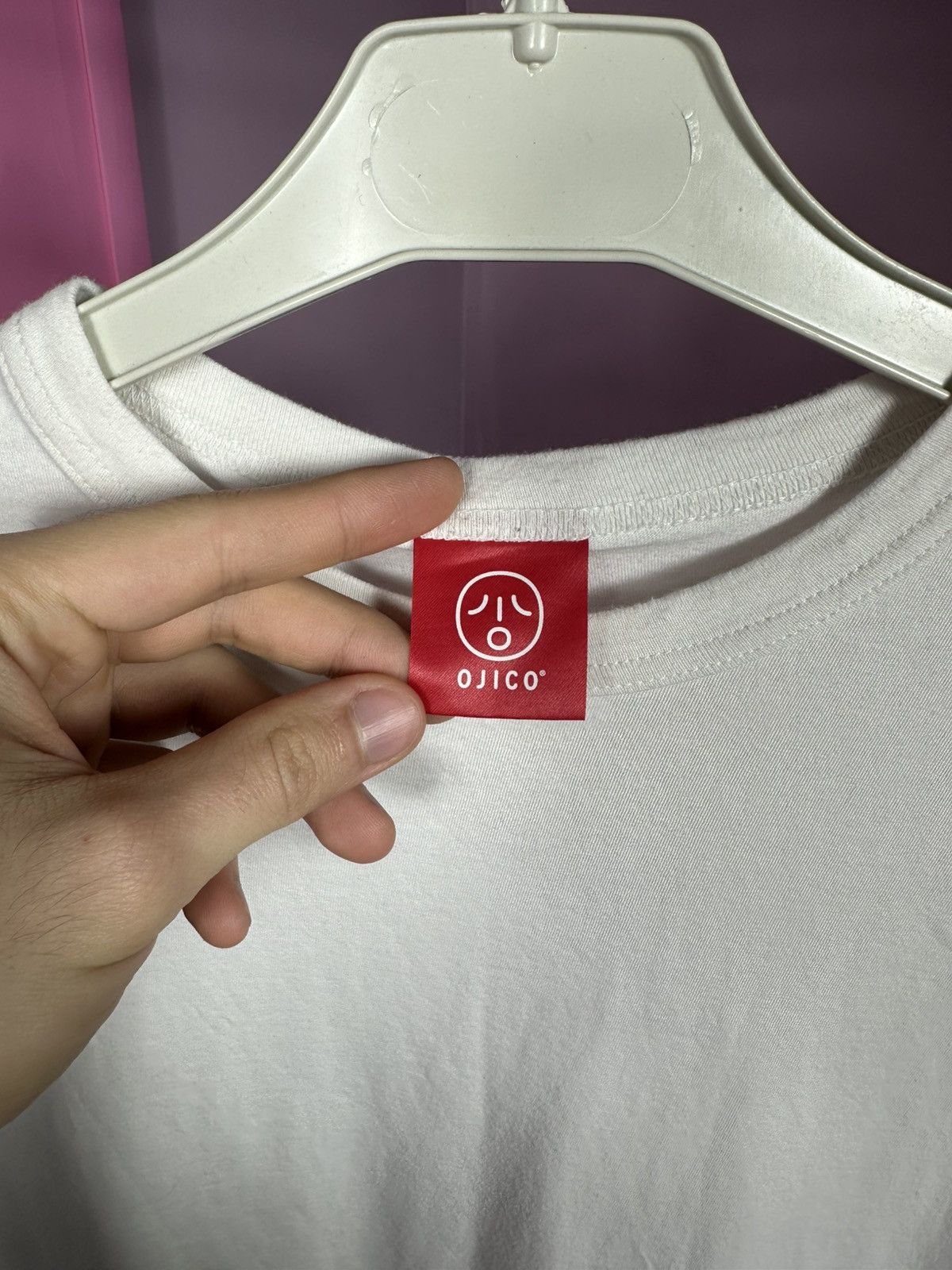 Other Ojico Japan T Shirt Tee White Train Printed Logo Size US M / EU 48-50 / 2 - 8 Thumbnail