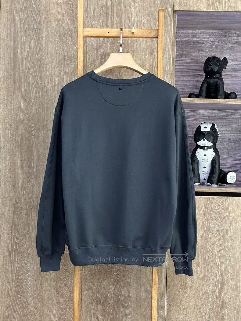 Valentino Valentino Men's crew neck dark grey print casual sweatshir Size US S / EU 44-46 / 1 - 2 Thumbnail