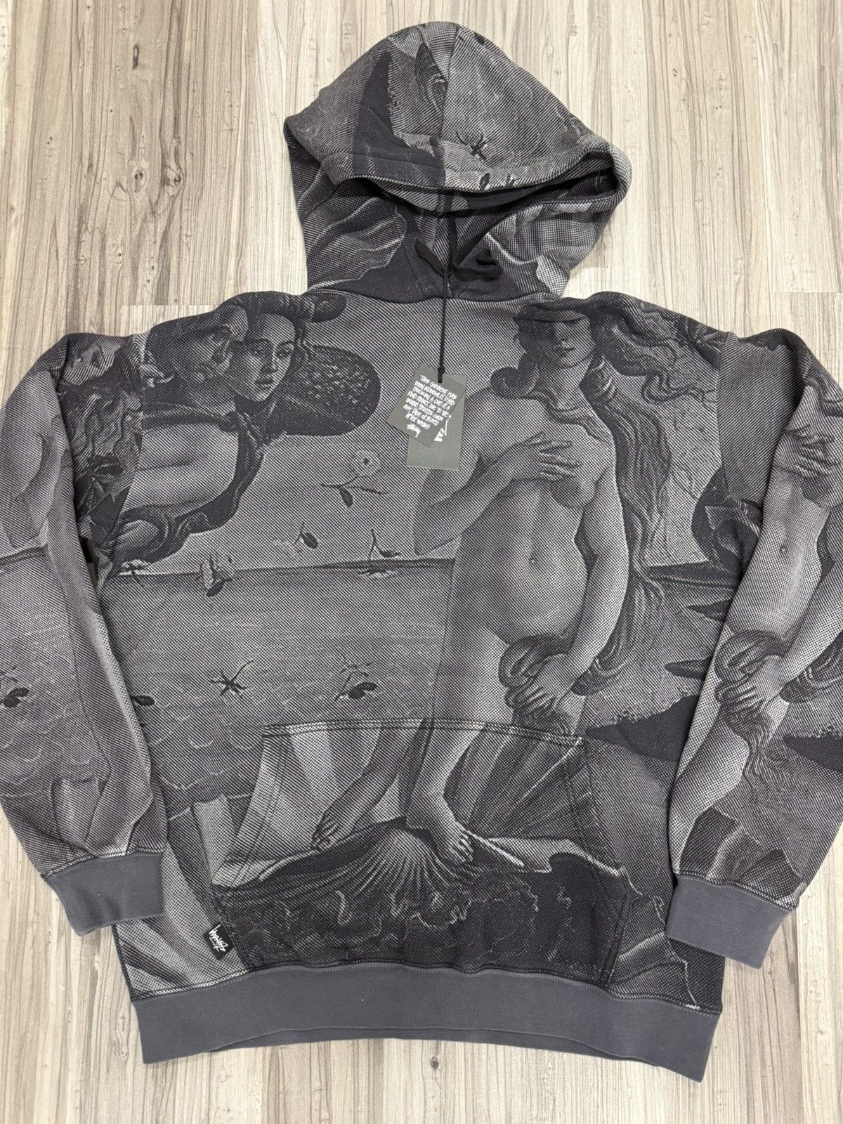 Stussy Stüssy Dyed Venus Hoodie Size Small Size US S / EU 44-46 / 1 - 1 Thumbnail