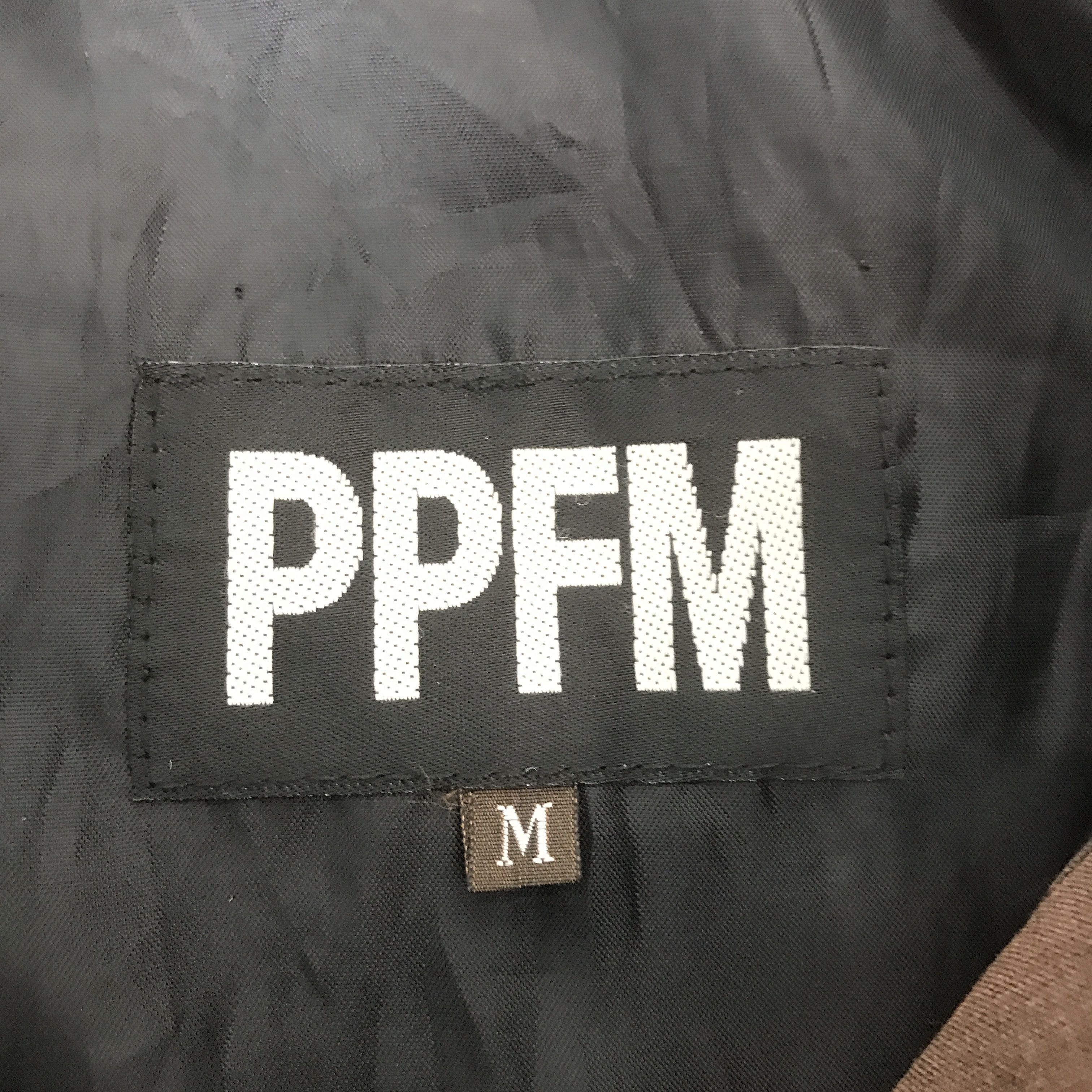 PPFM vintage ppfm faded style bikers style jacket Size US M / EU 48-50 / 2 - 8 Thumbnail