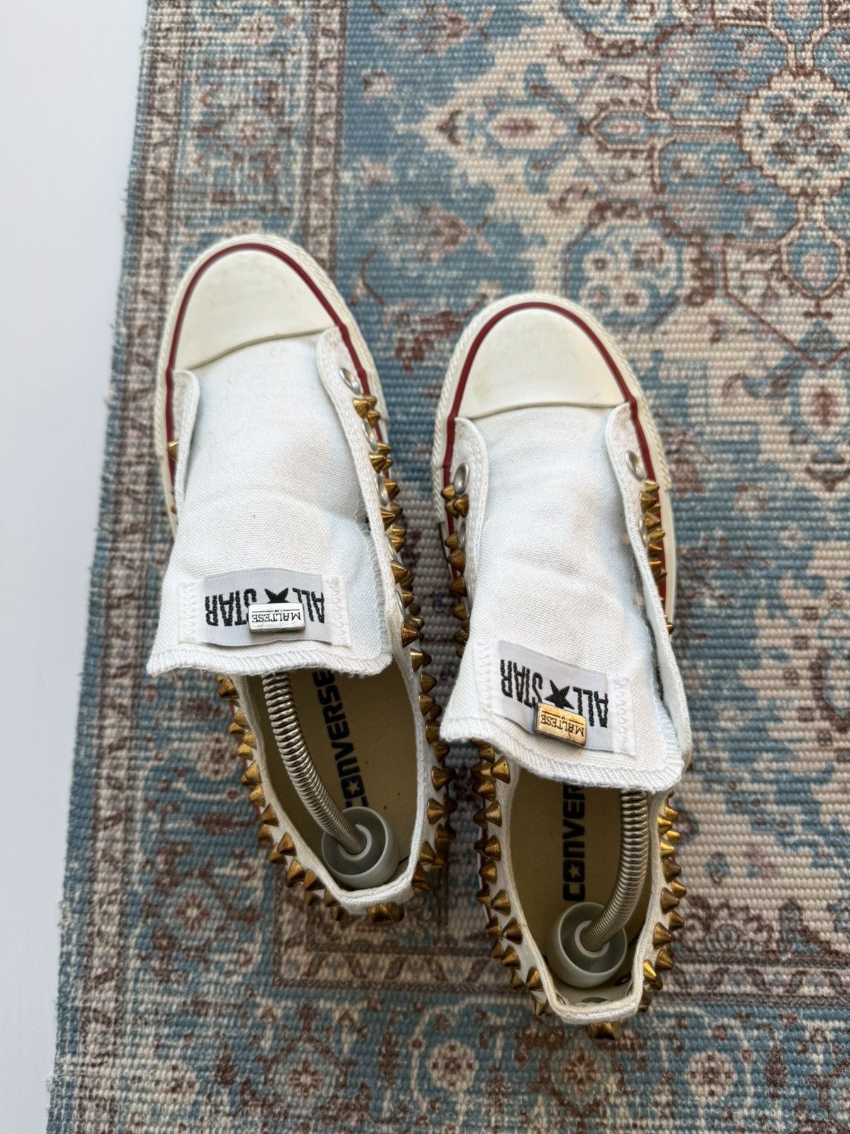 Converse Rare Converse Maltese Lab All Stars Studs Skull Shoes Sz36,5 Size US 6.5 / IT 36.5 - 7 Thumbnail